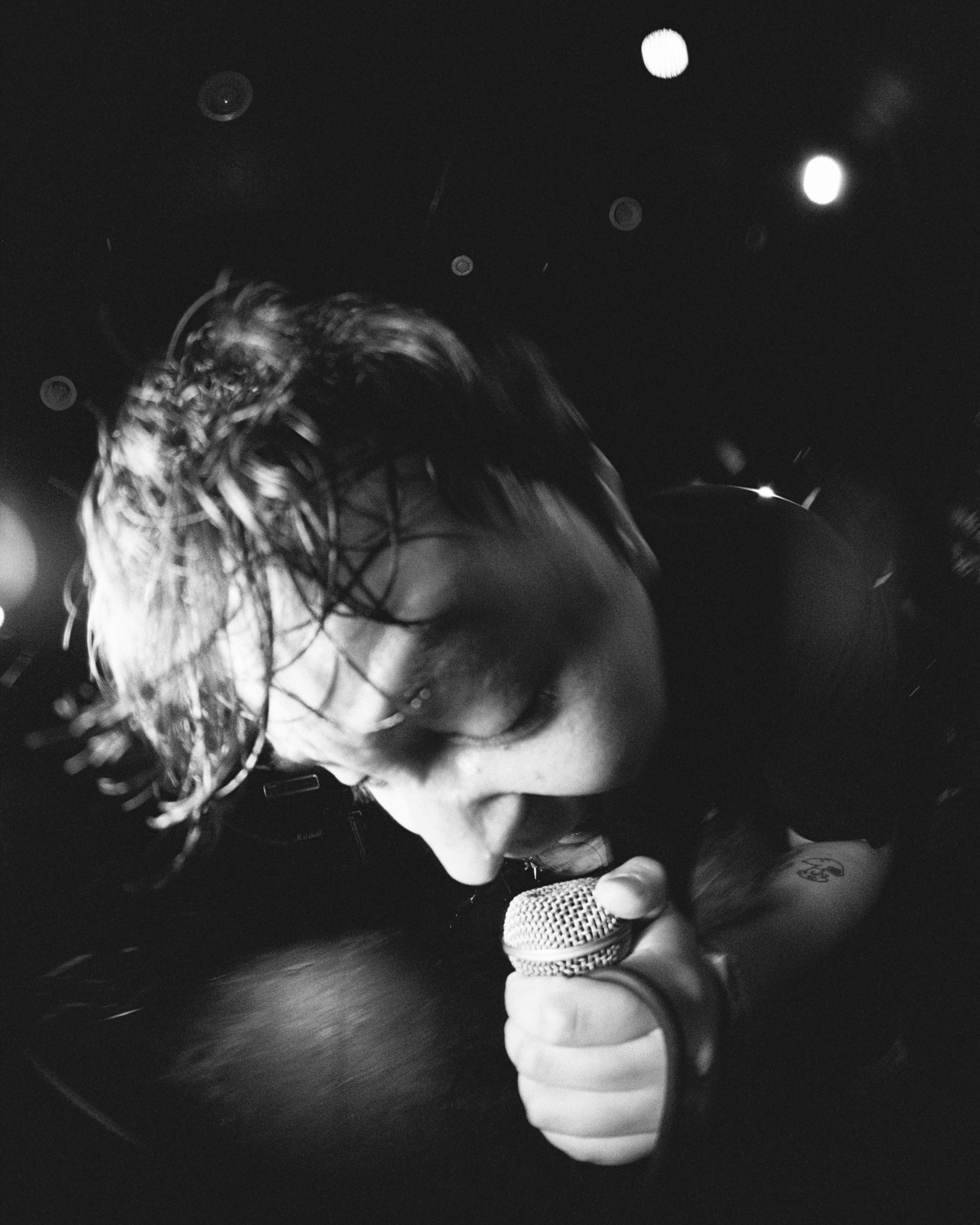 Vs Self — Xray Arcade, Milwaukee, WI. 35mm Photography by Brad Zgonena based in Chicago, IL