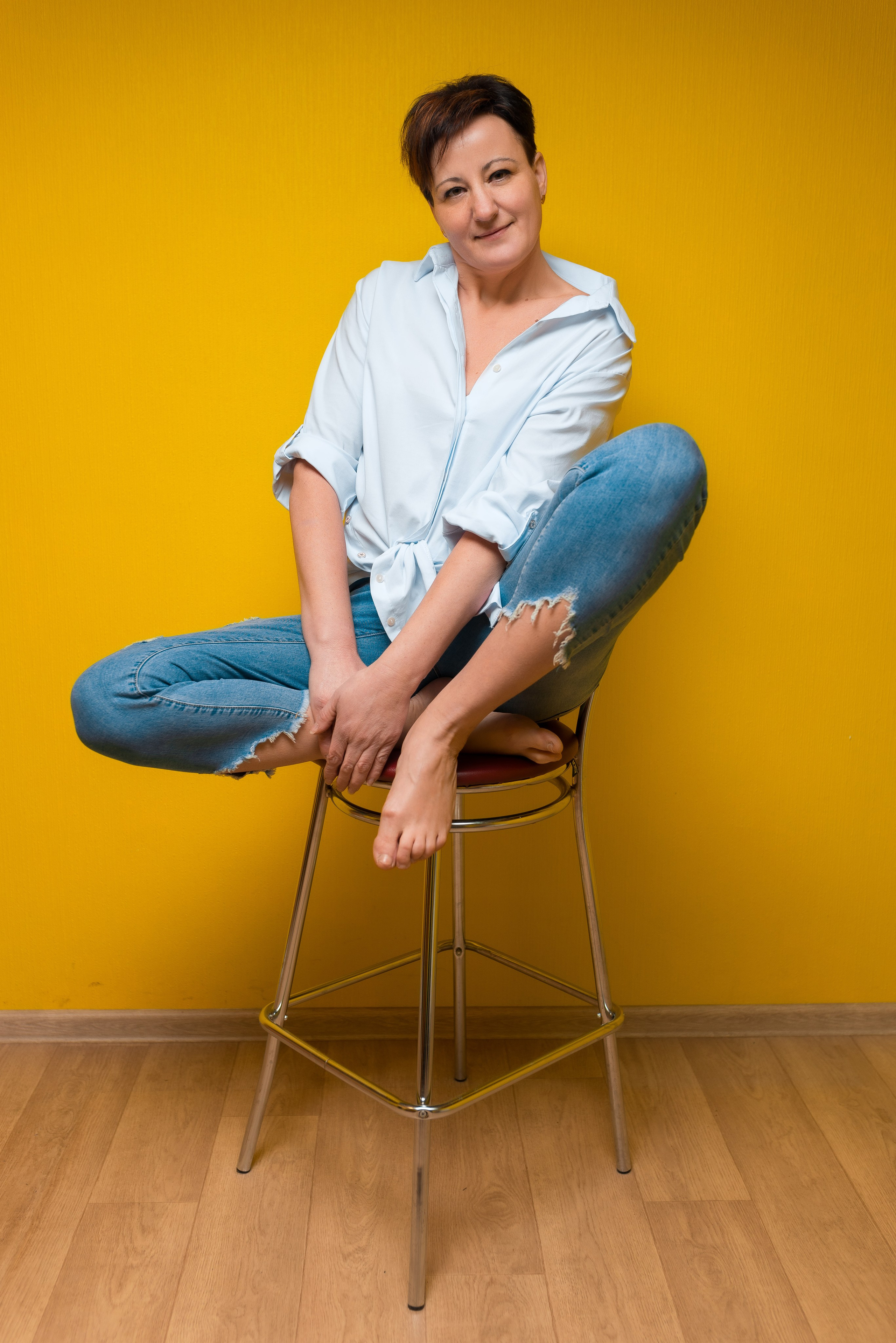 Портретная фотосесия. Fotogrāfs Aivars MIleika