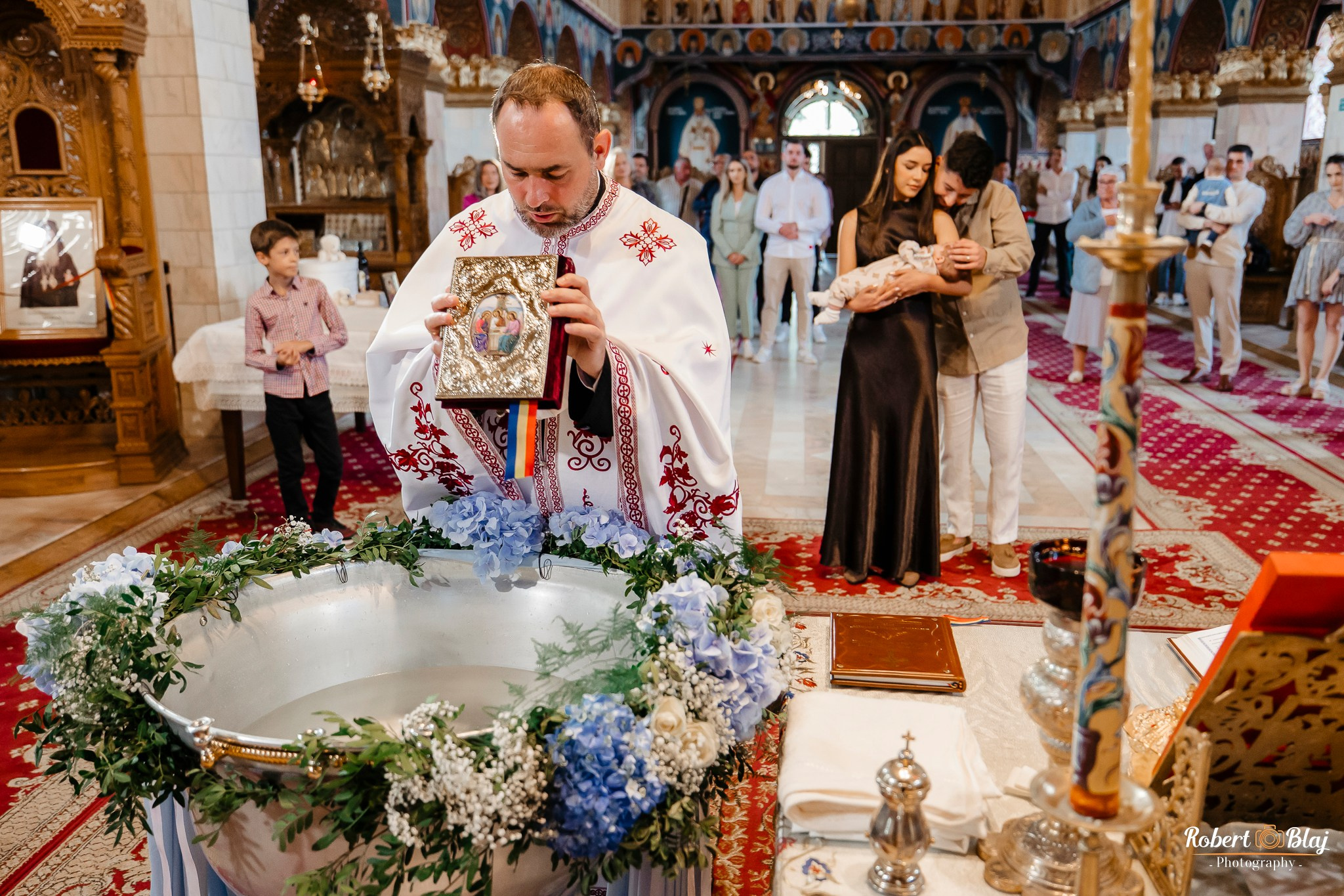 Aron. Robert Blaj - Fotograf Nuntă Iași