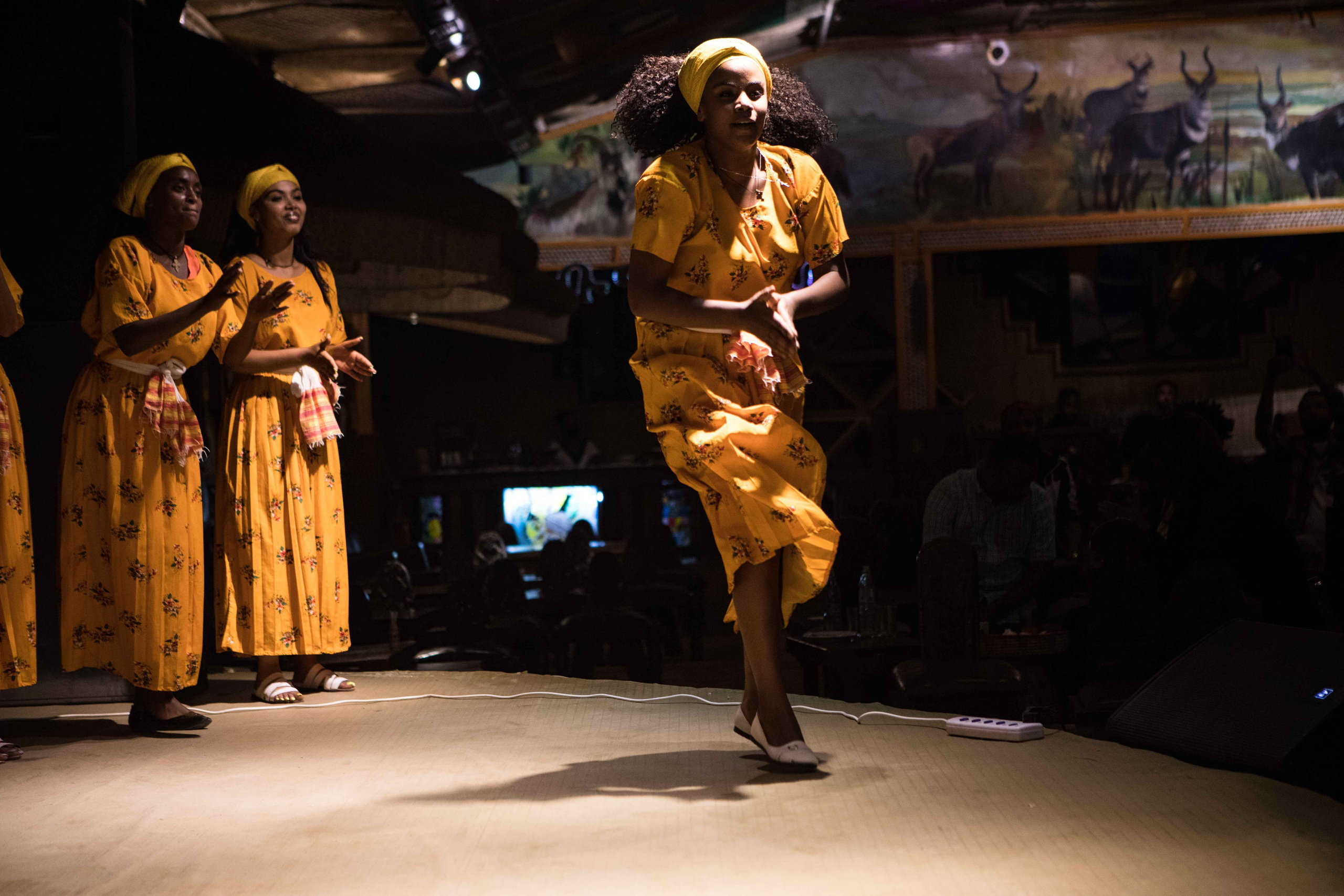Traditional Ethiopian dance. Documentary, lifestile photographer in Morocco Marina Chaikovskaia