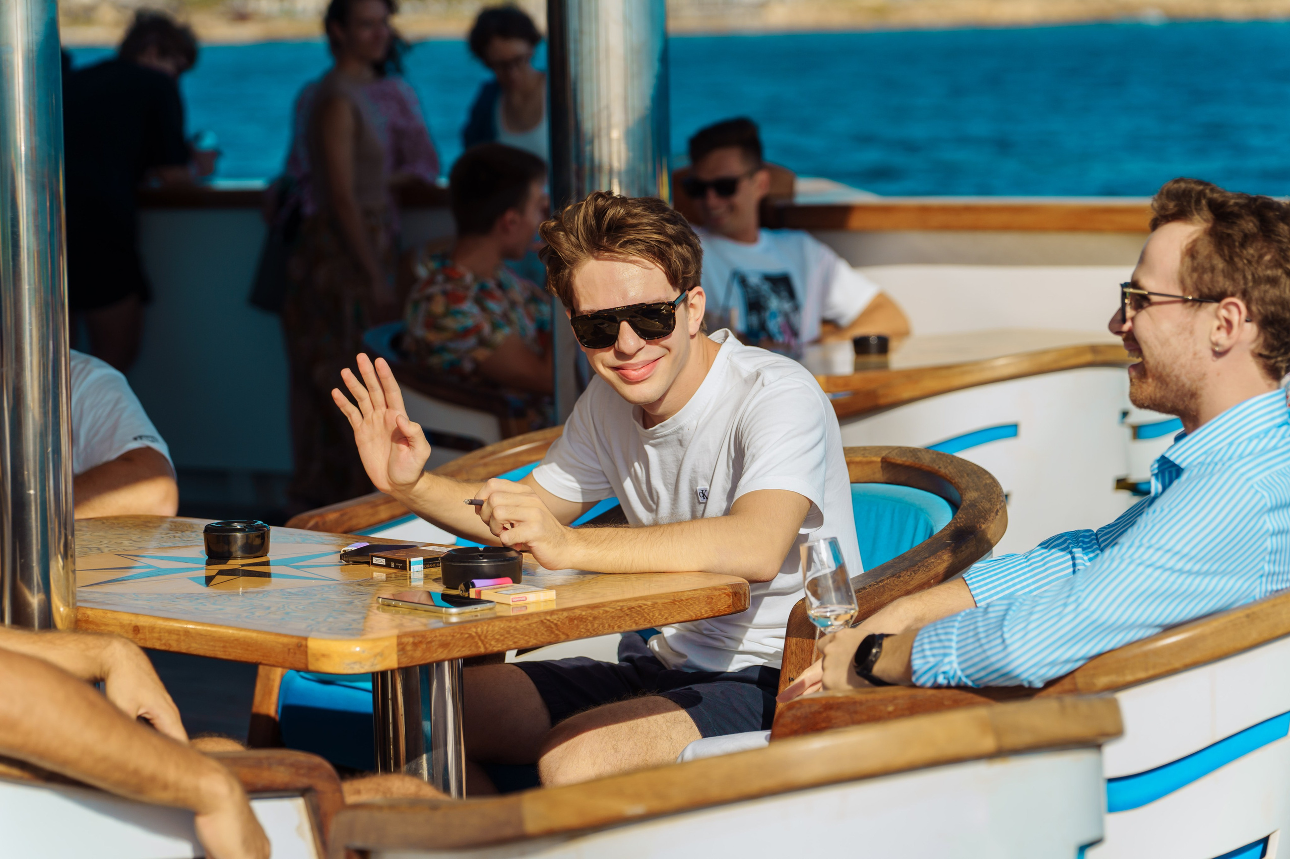 Summer party JetBrains. Семейный и детский фотограф на Кипре Елена