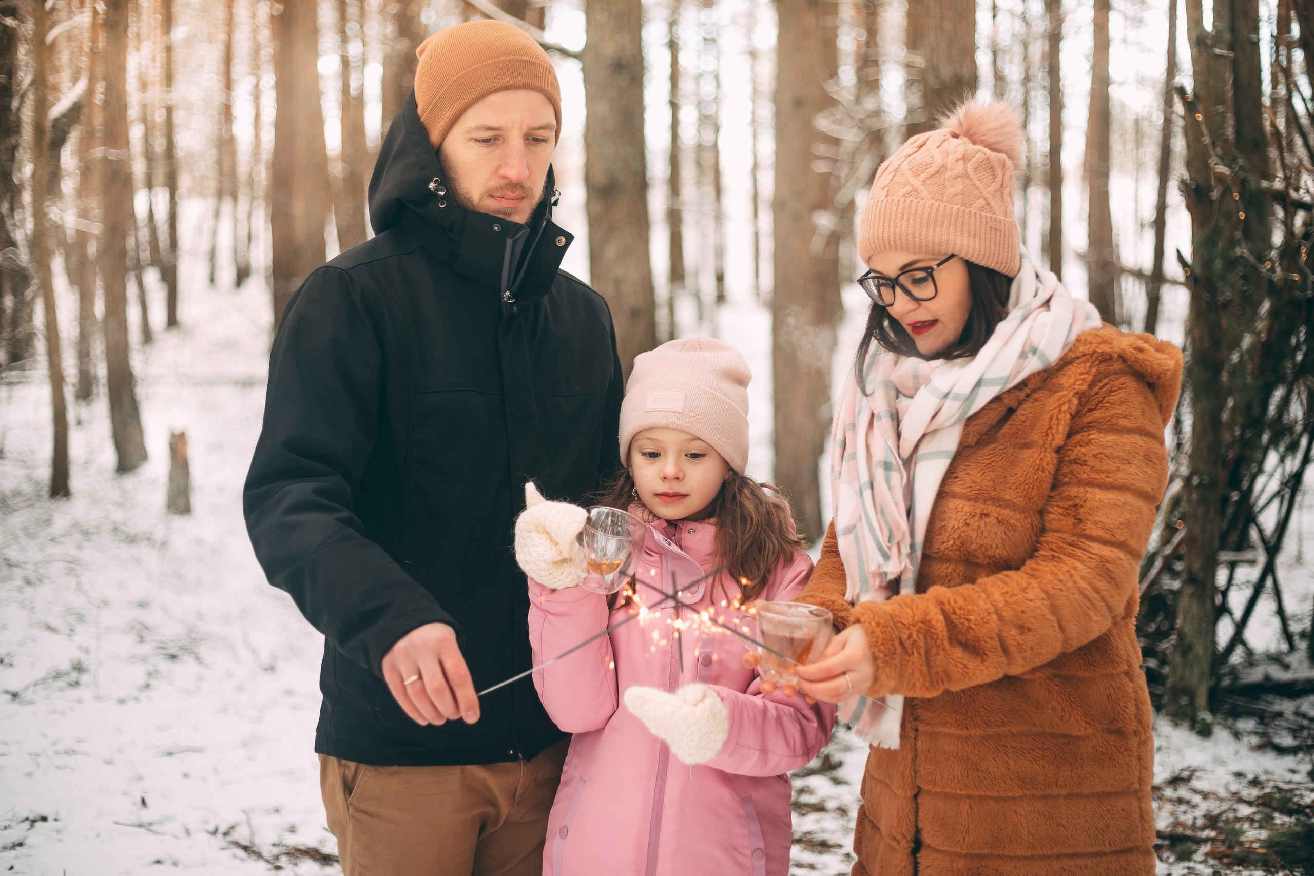 Ģimene. Fotogrāfs Rīgā — Katerina Gordik