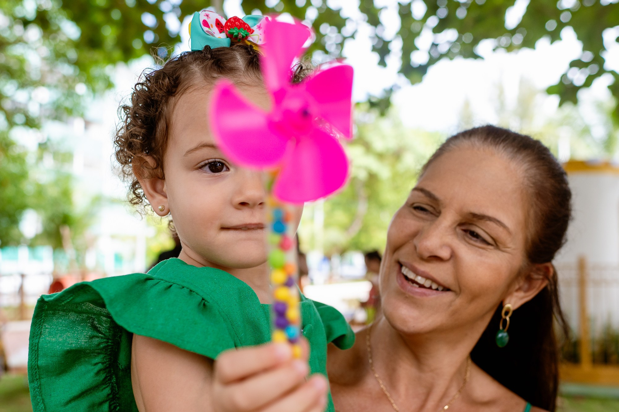 Luna 2 Anos. Água Carmim Fotografia