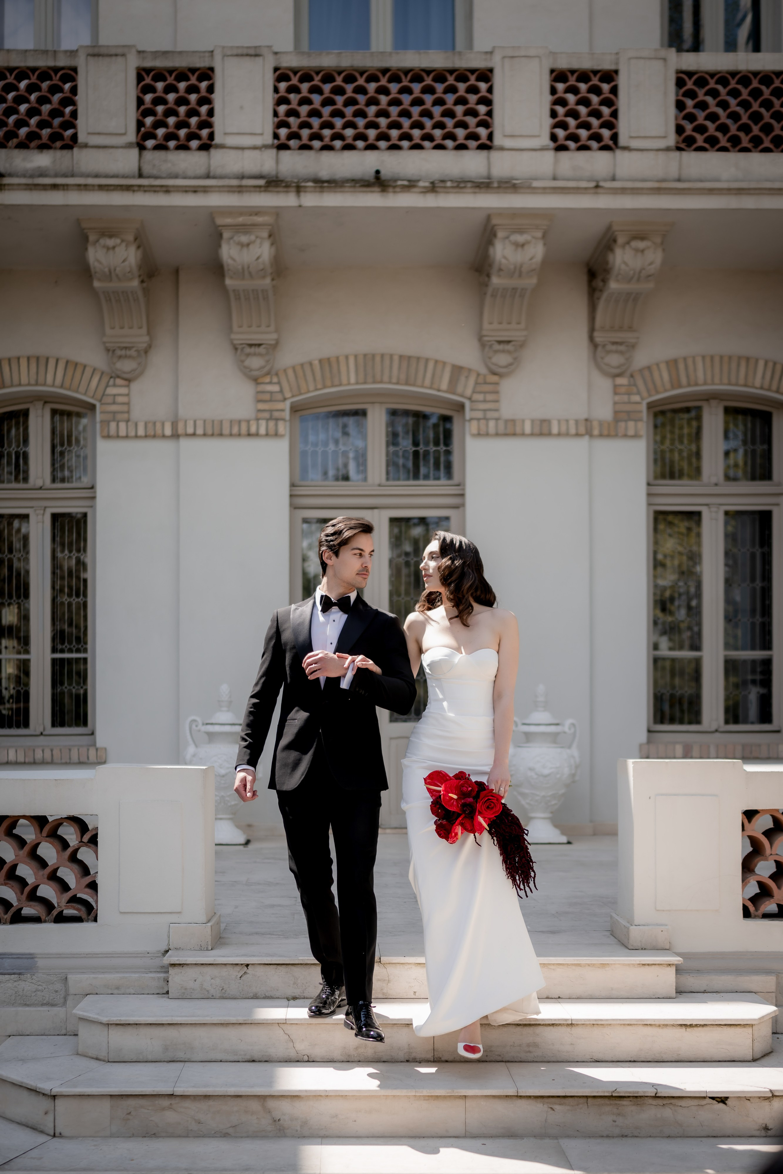 Claudia & Mihai Wedding | Elegant Love Story