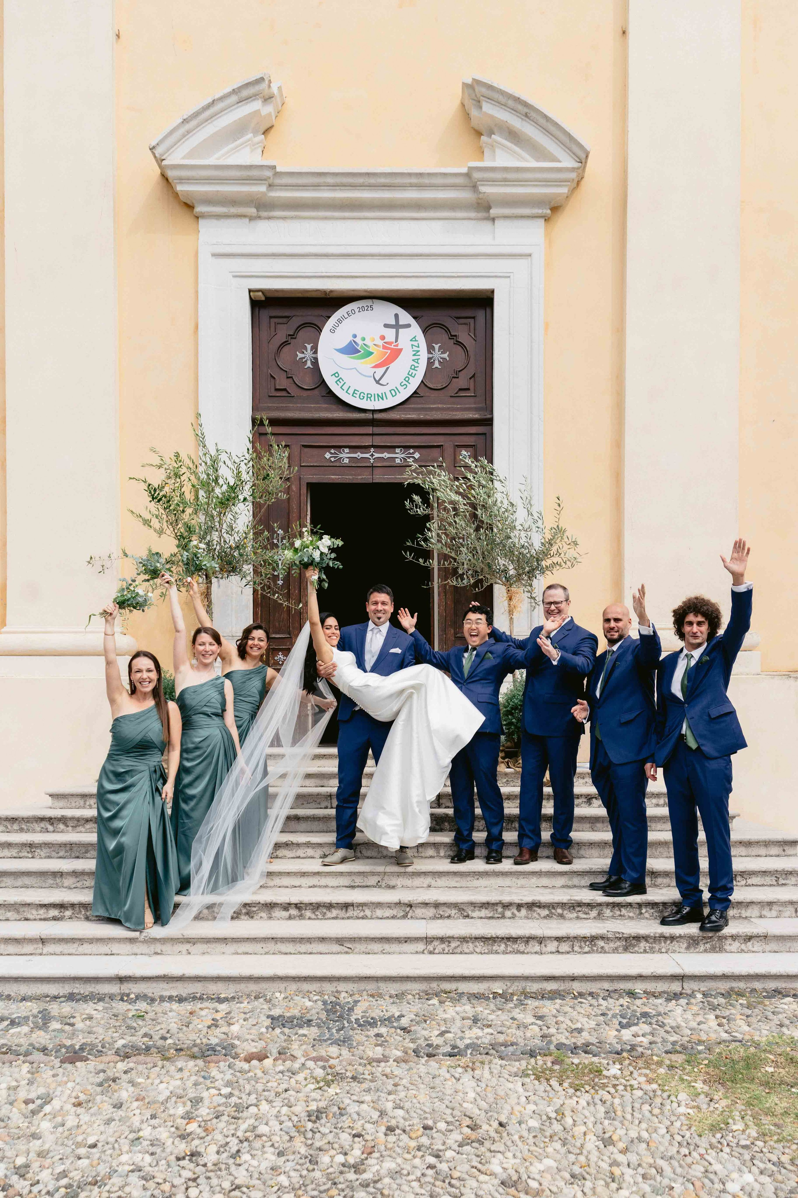 Wedding at Lake Garda | Hotel Ville Montefiori‎