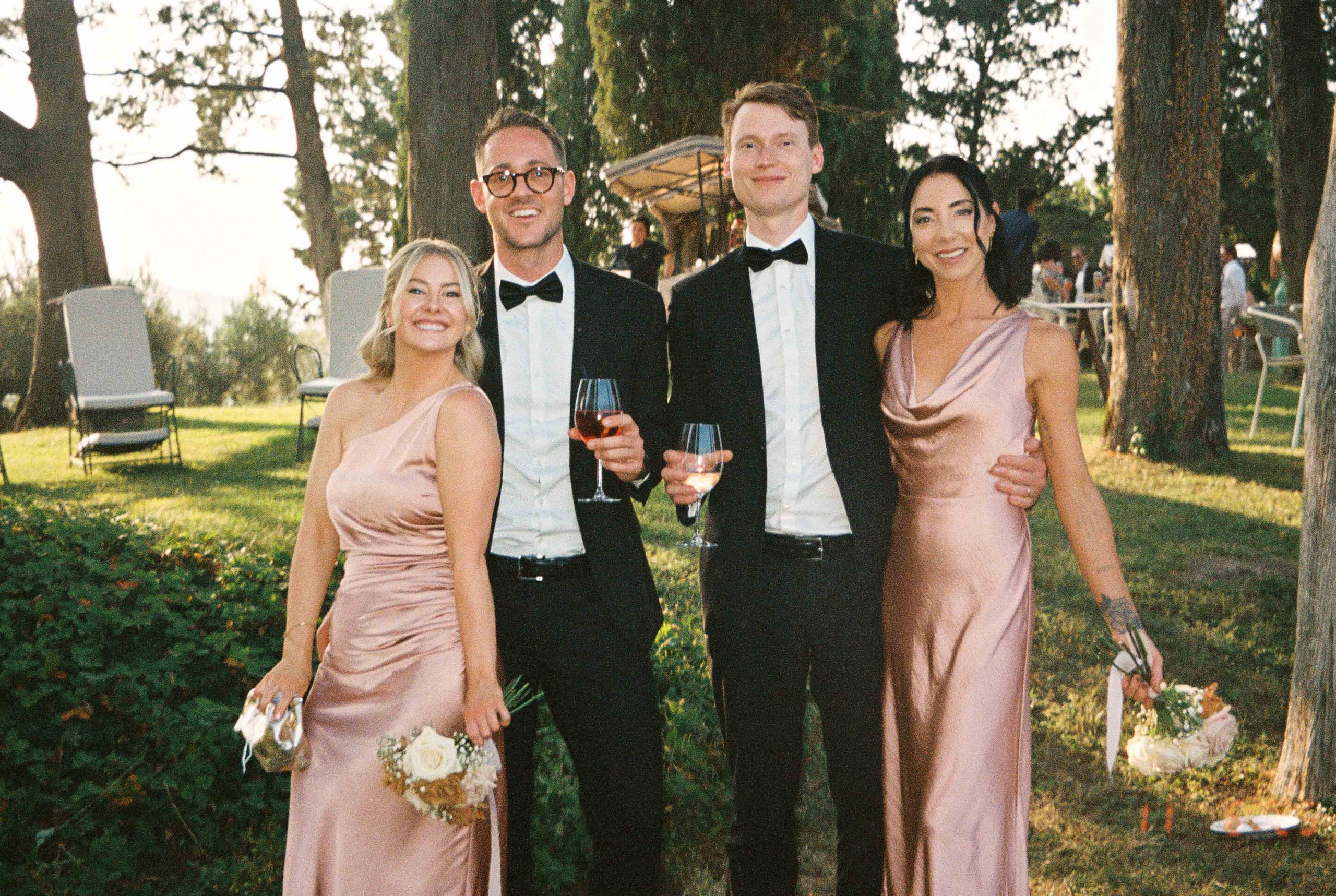 Wedding at Borgo Bastia Creti | Umbria, Italy