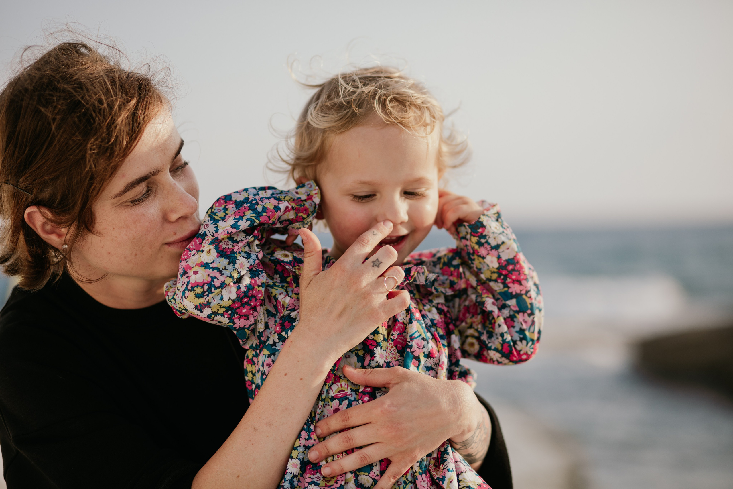 Olya i Ada. Fotógrafa en Barcelona capturando historias únicas | Kate Chumak