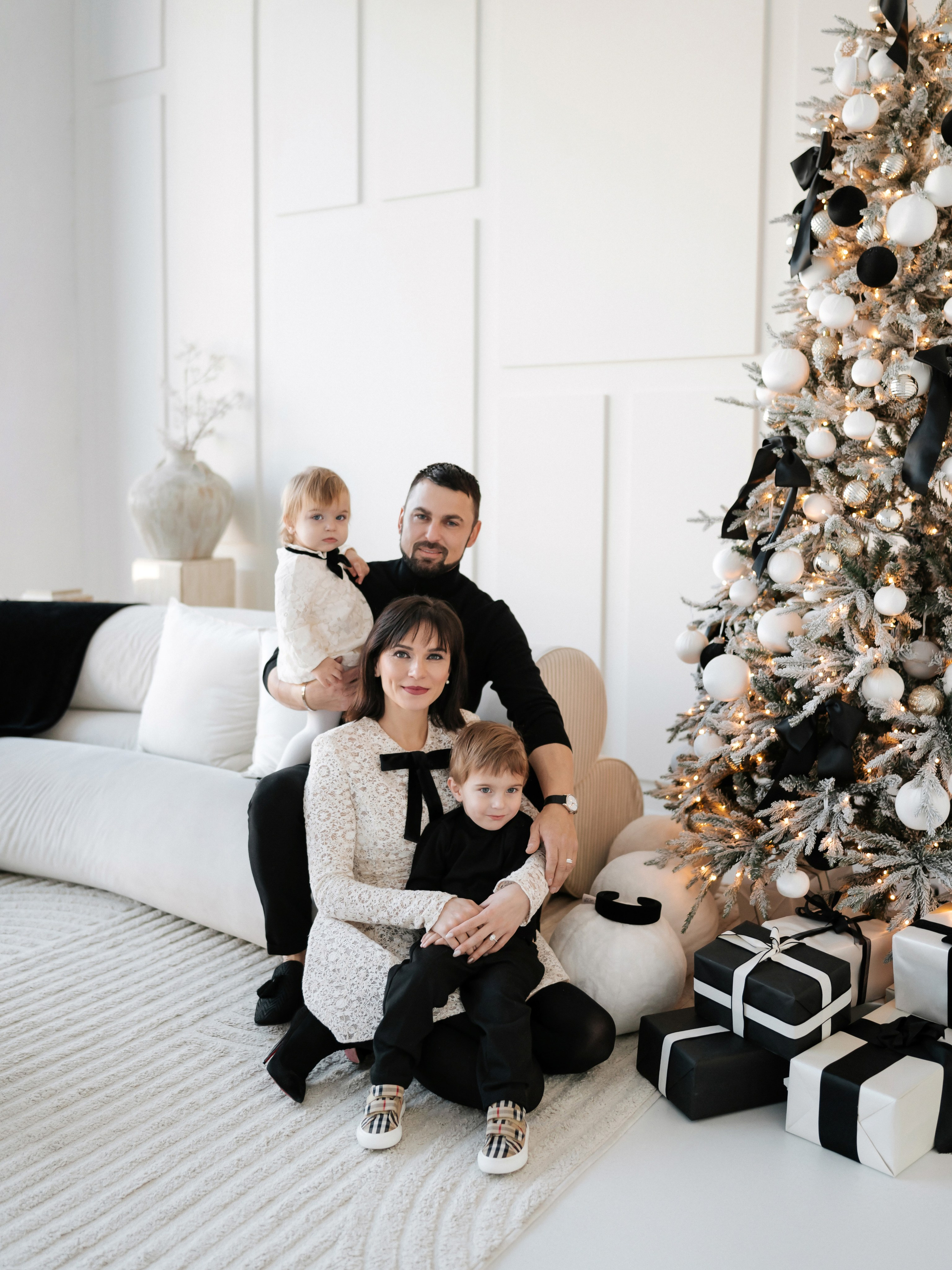 Christmas photoshoot