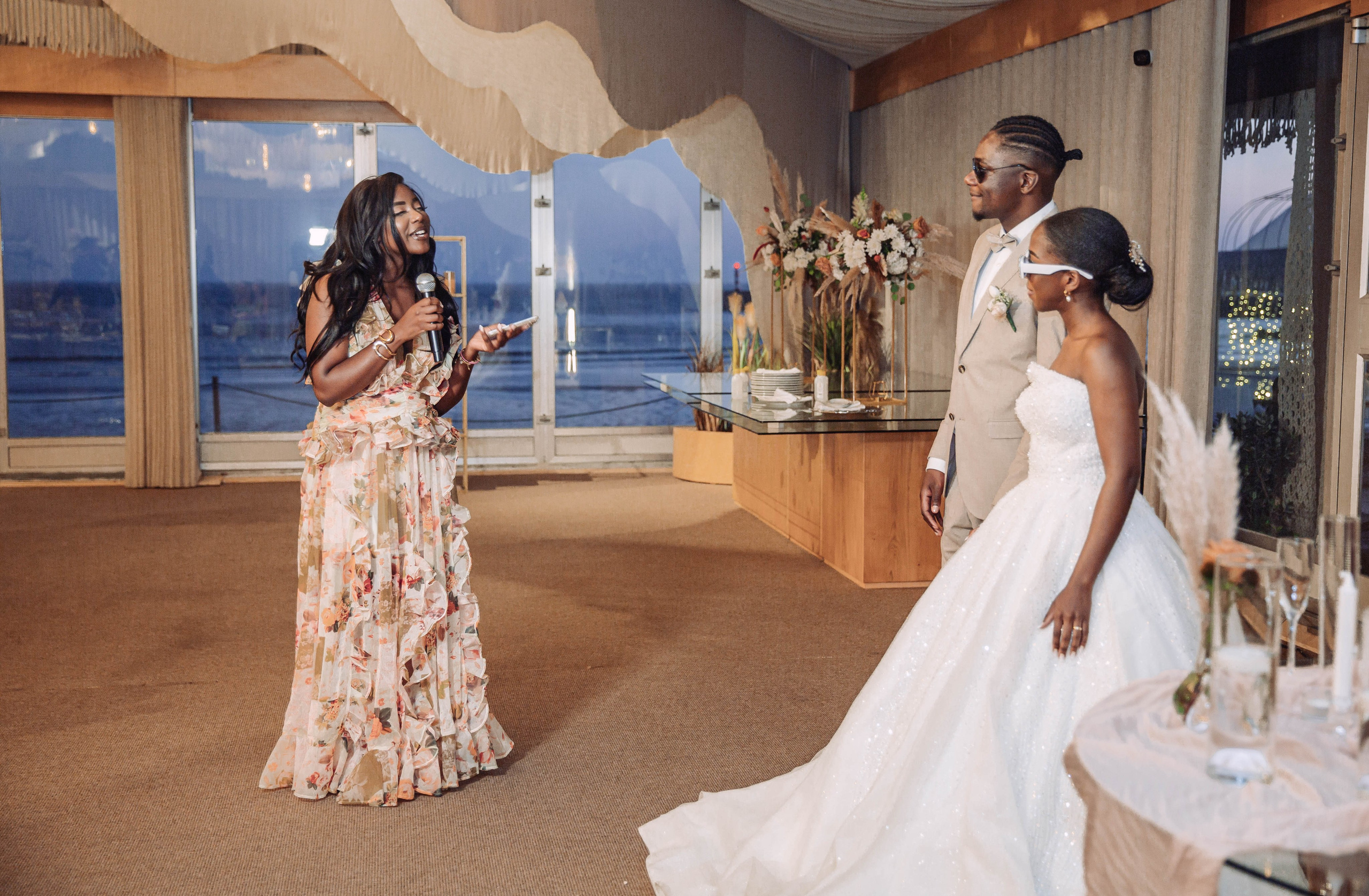 Kuselia & Kaleb. Fazemos o seu casamento ser lembrado por gerações