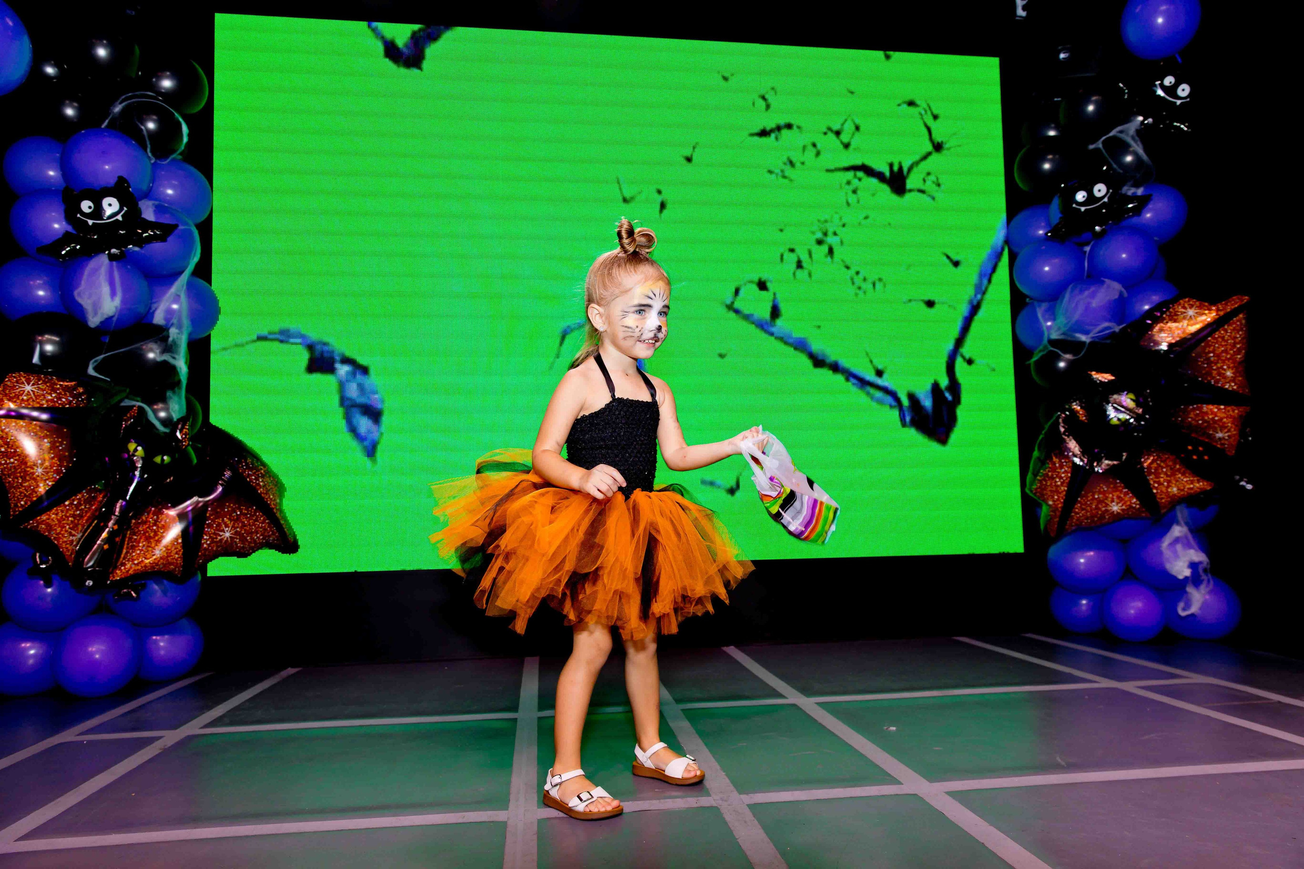 Halloween Vocal Art Studio. Photographer Julia Makoveeva