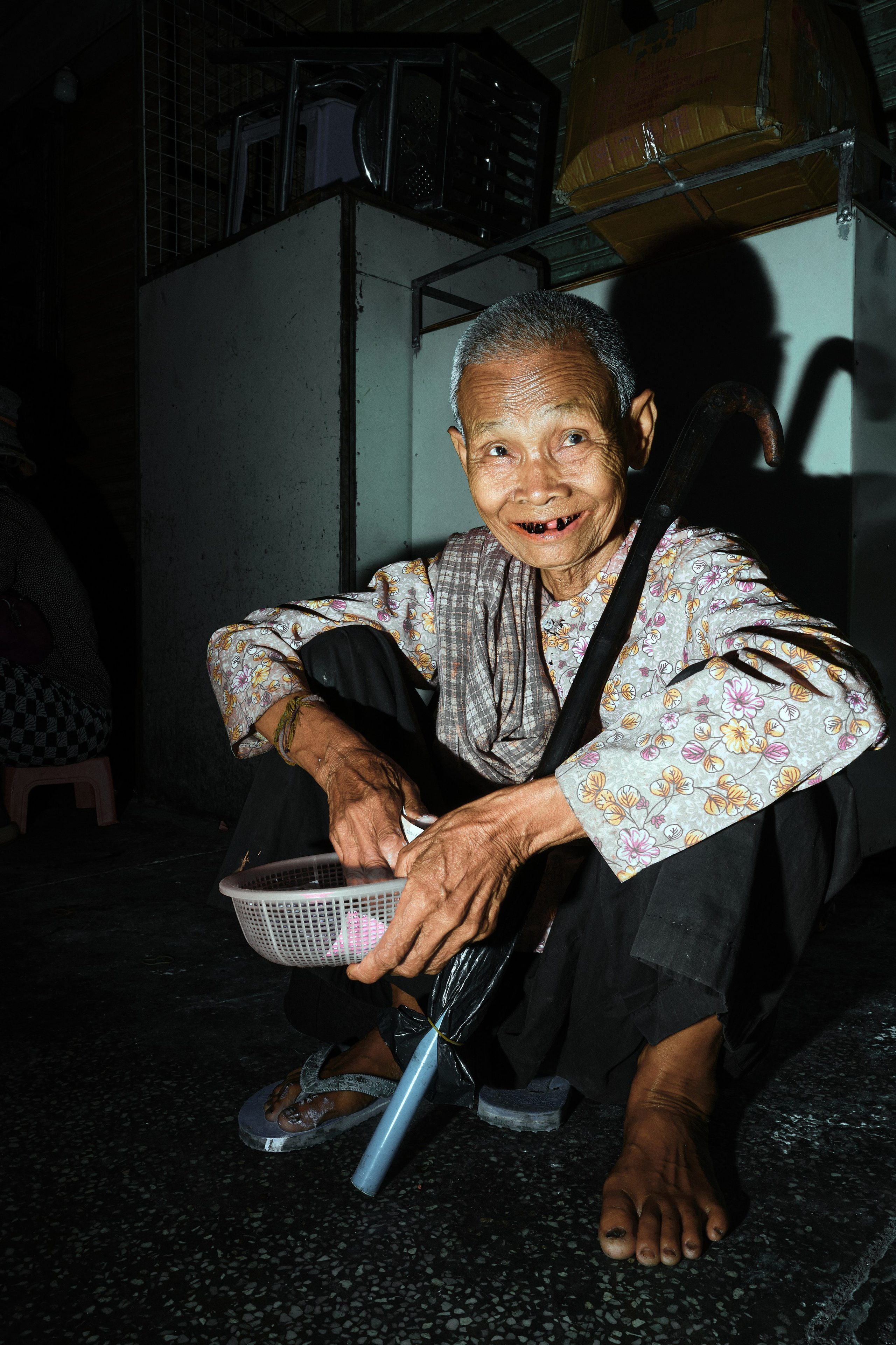 Street. Petr Nabutov. Portrait photography, Cambodia