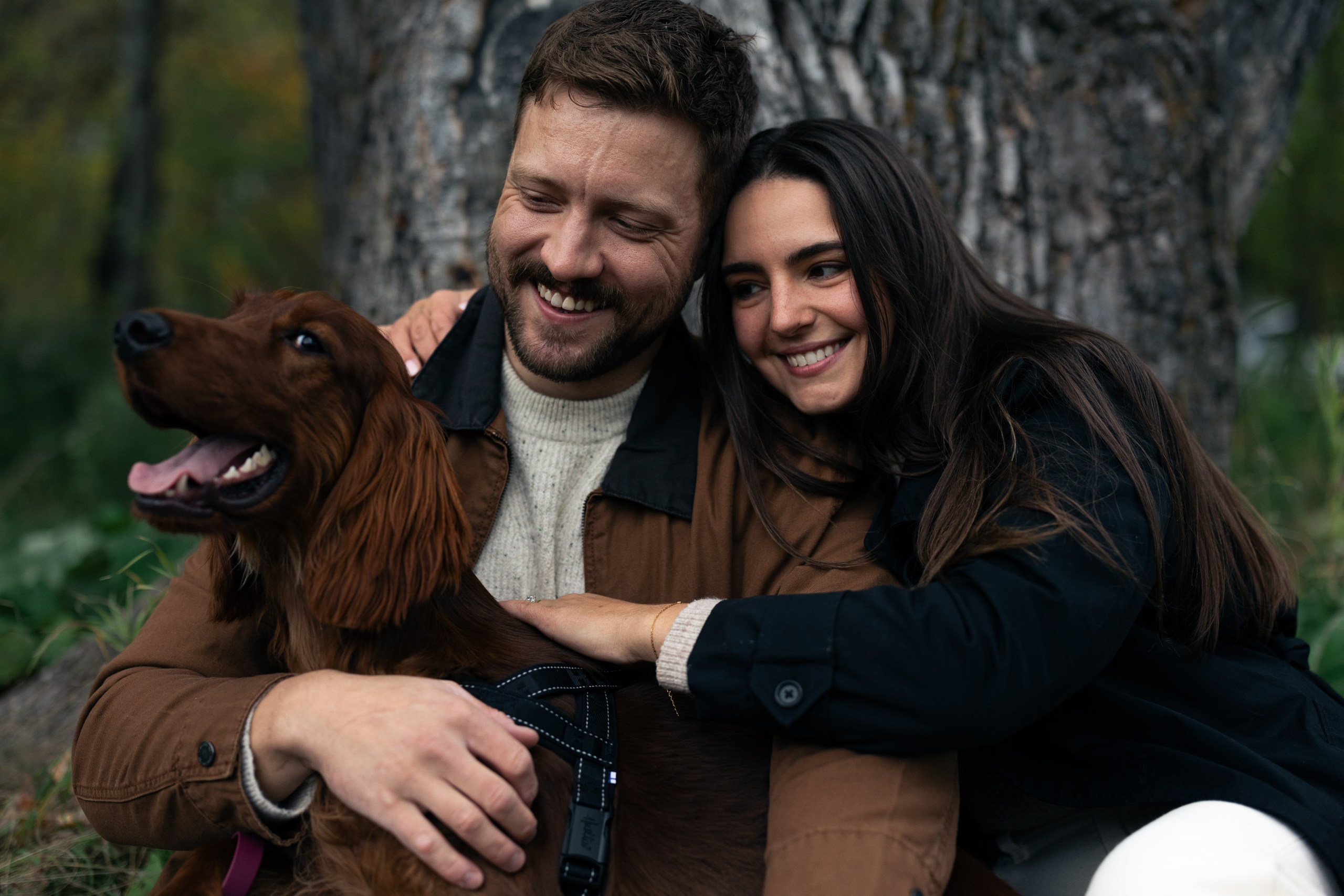 Larissa+Jared+Lucy. Wedding Photographer in Winnipeg — Cinematic & Timeless by Vitiuk Photography