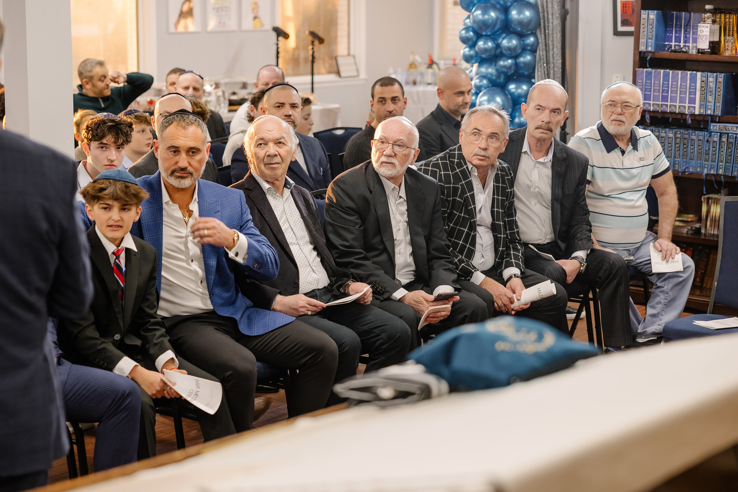 1.02.2024 Bar Mitzvah. Wedding family event photographer in Chicago Nick Yushevich