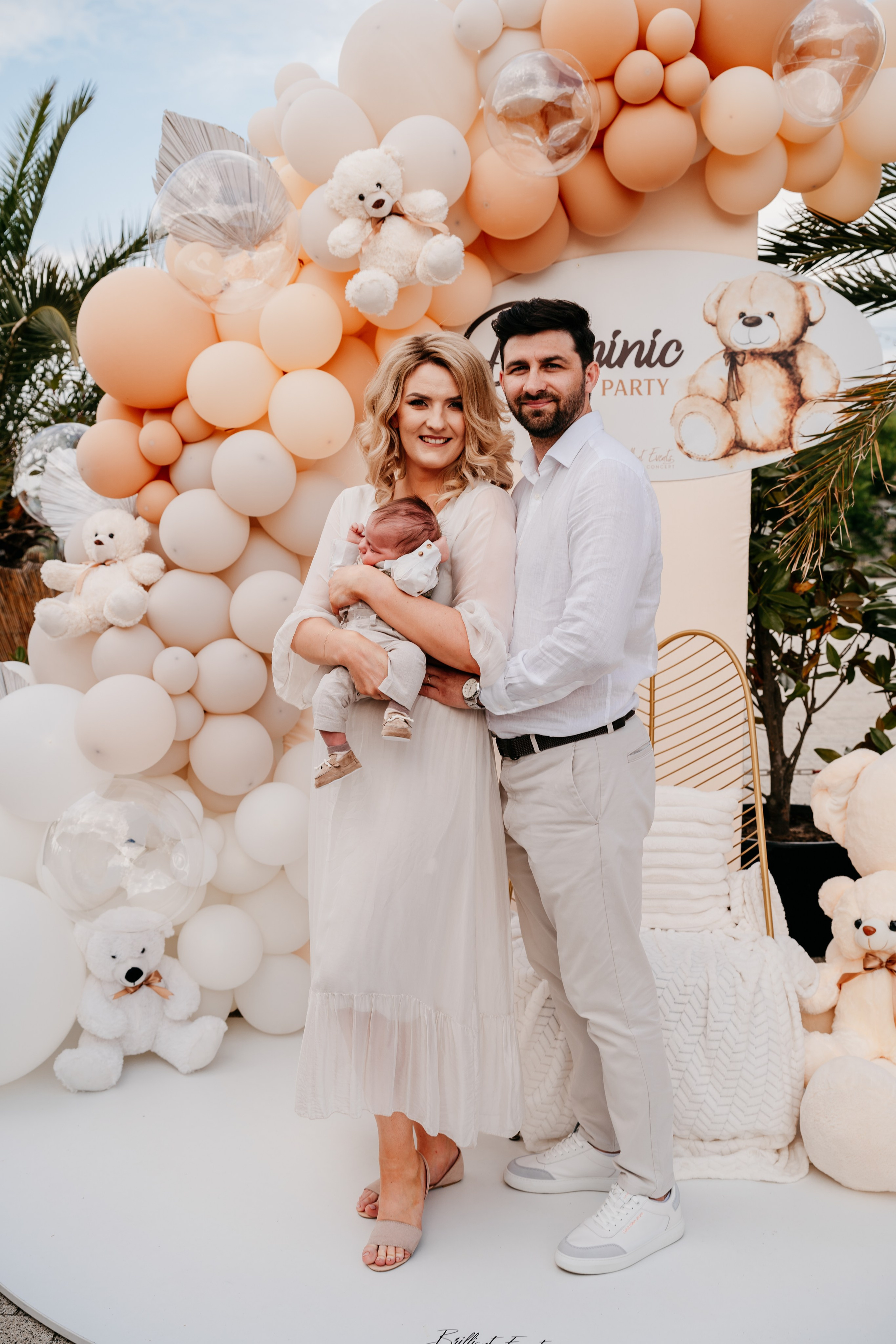 Dominic’s Baptism. Fotograf Nunta Iasi - Hearts & Pictures