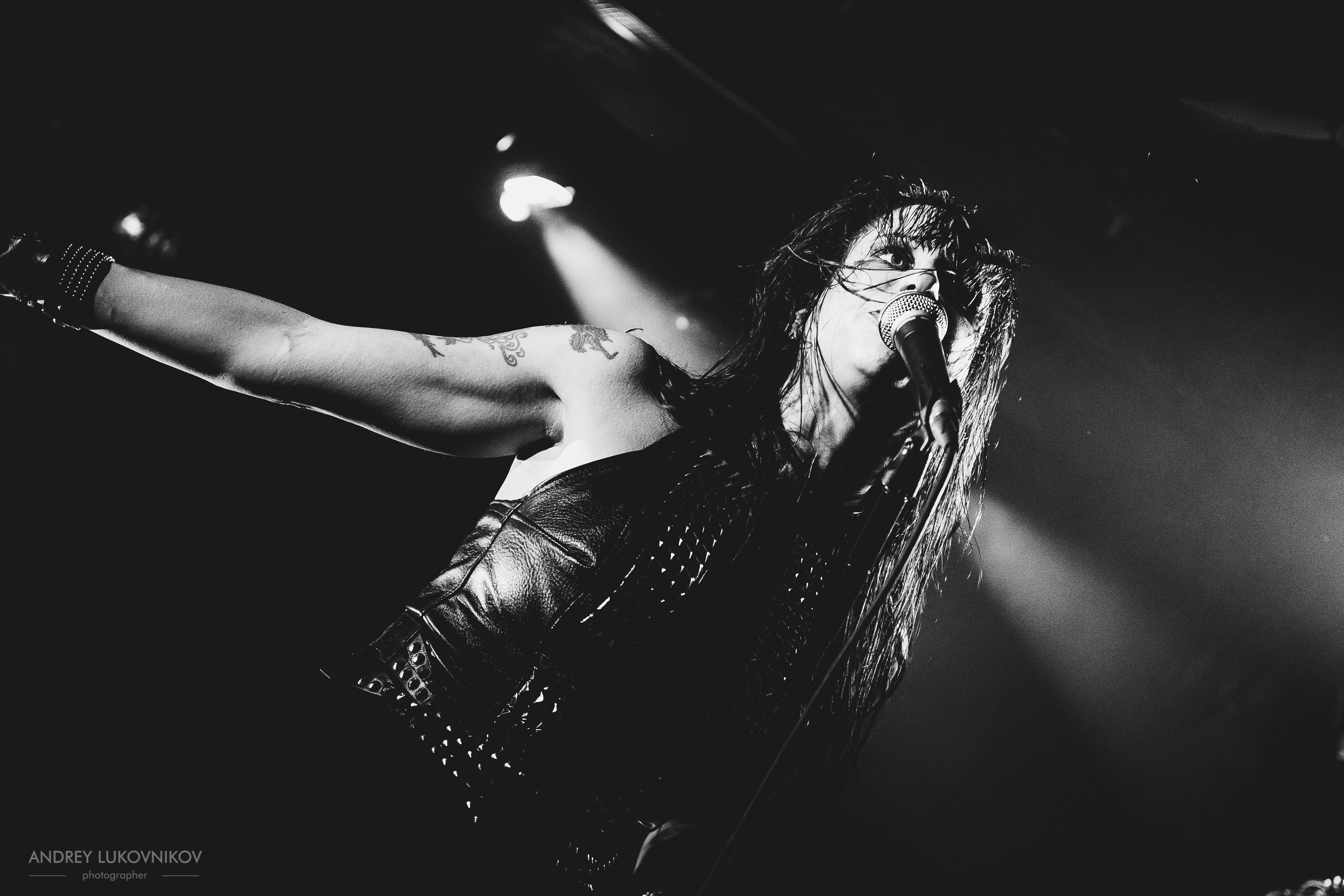 Sister Sin | Liv Sin | Concert Photography