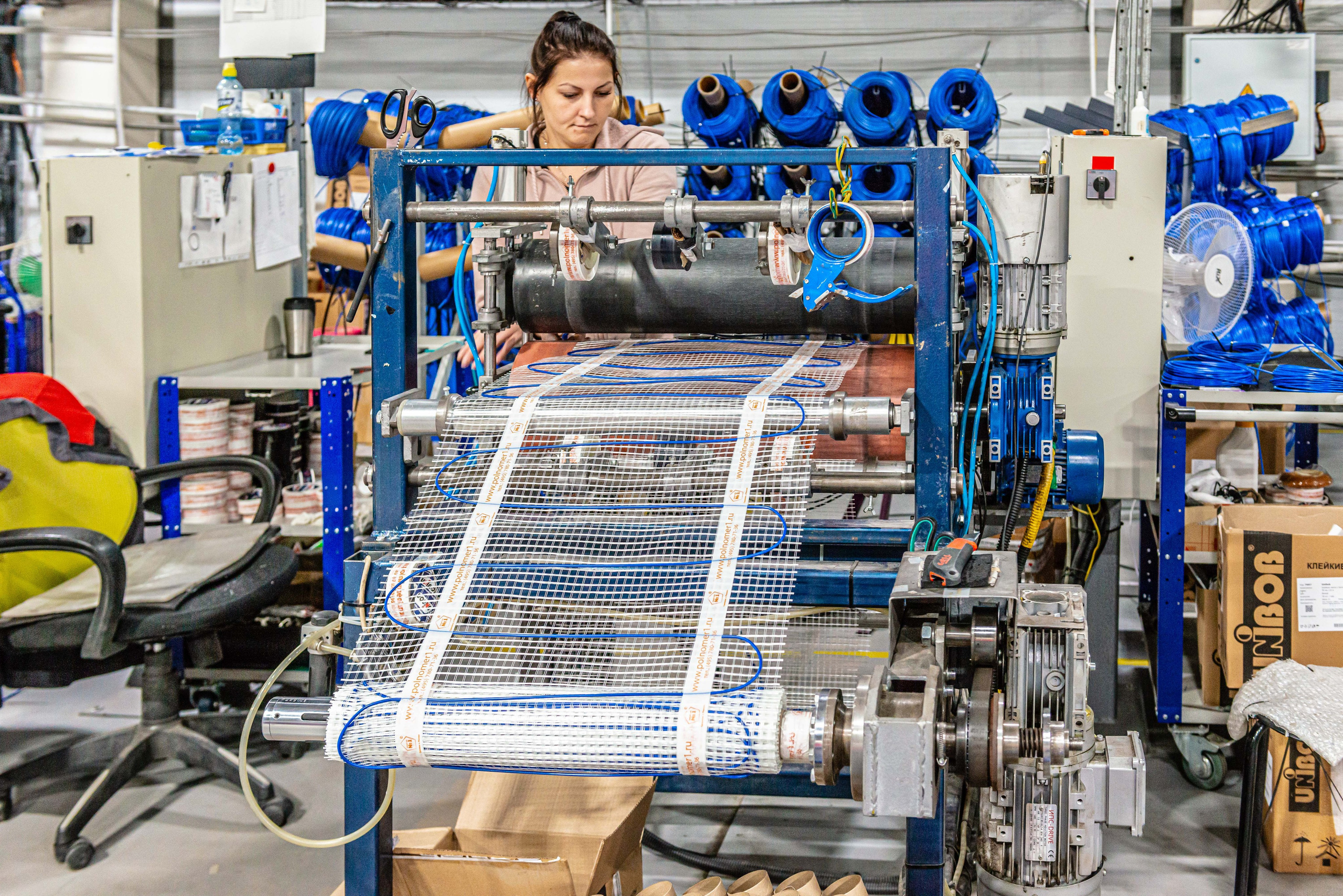 Съемка на Заводе Теплосети. ФОТОГРАФ МЕКСИКА КИНТАНА-РОО