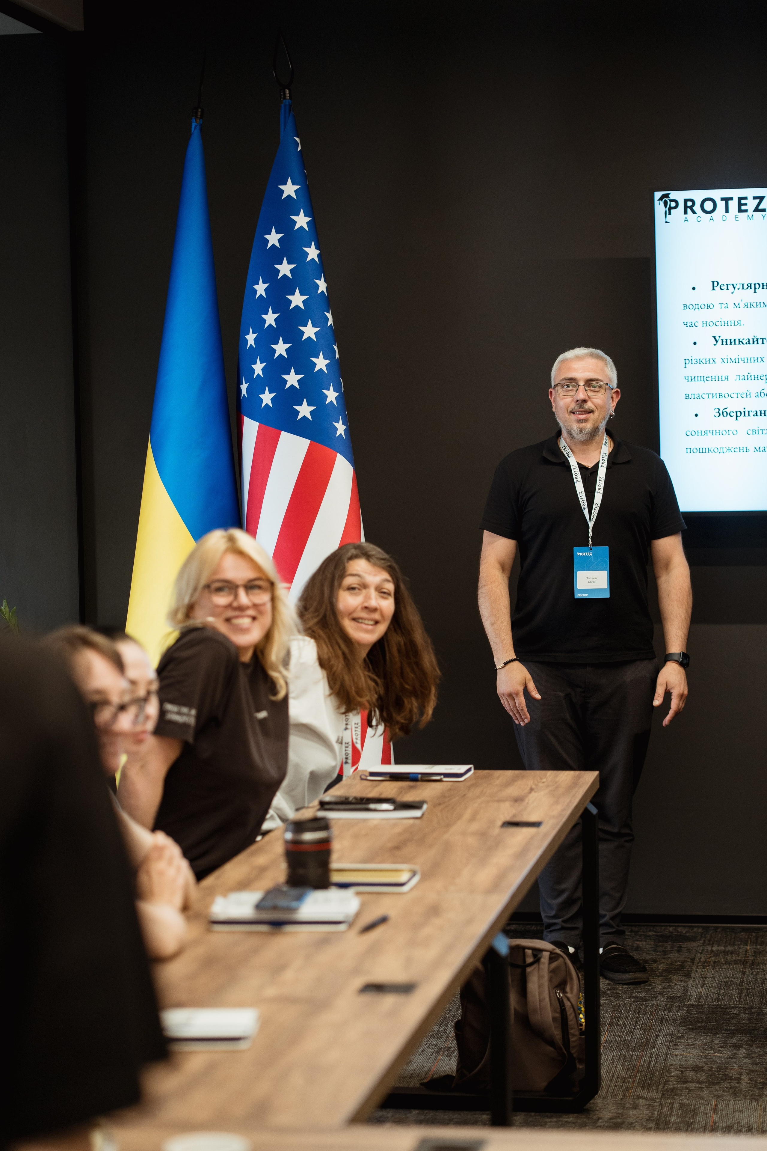 Protez Academy. Kostiantyn Holinchenko. Reportage and portrait photographer
