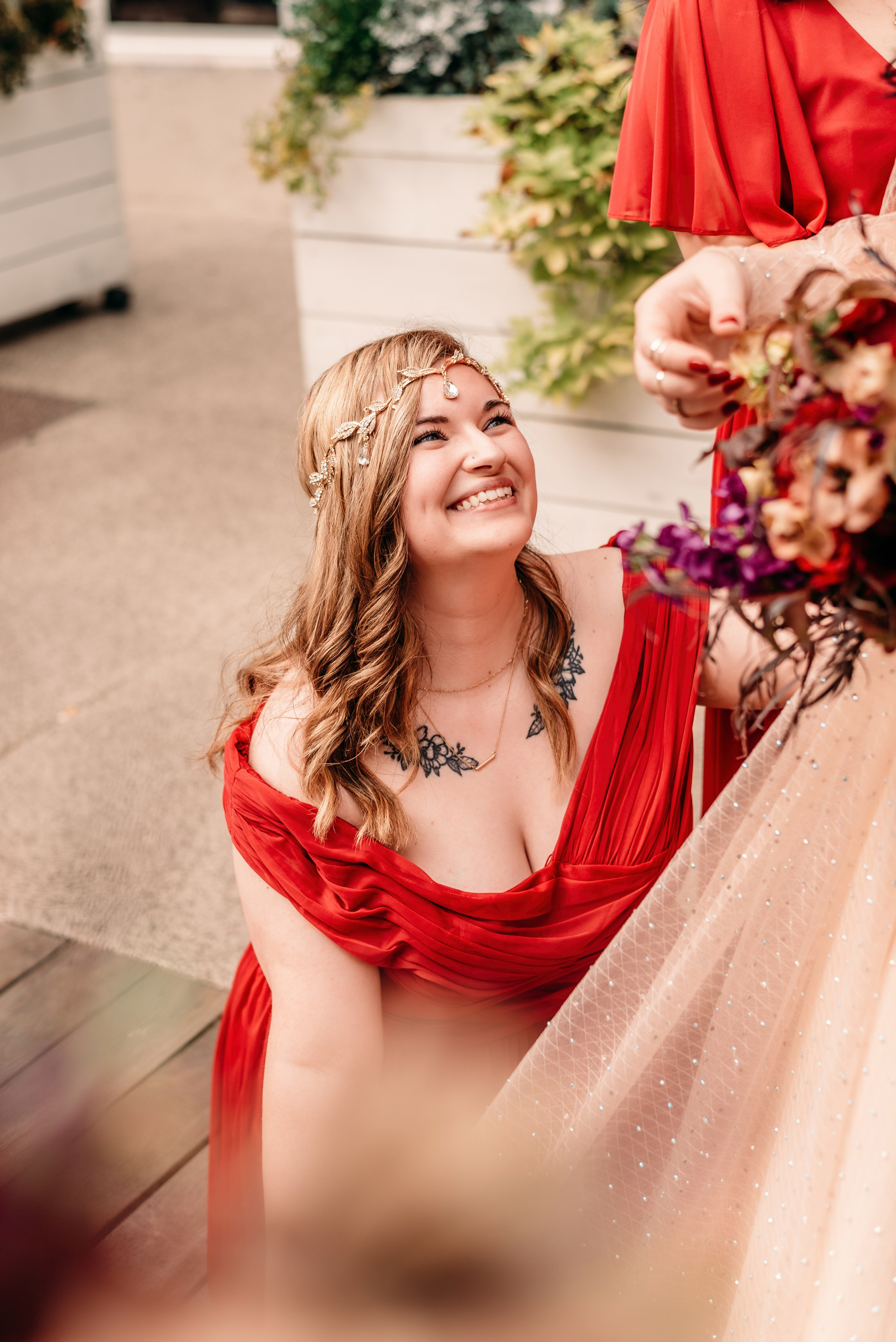 Bold & Dramatic Wedding at The Paper Mill on The Landing | Fort Wayne Wedding Photographer. Alexandria Danielle Photography | Fort Wayne & Indianapolis Wedding Photographer