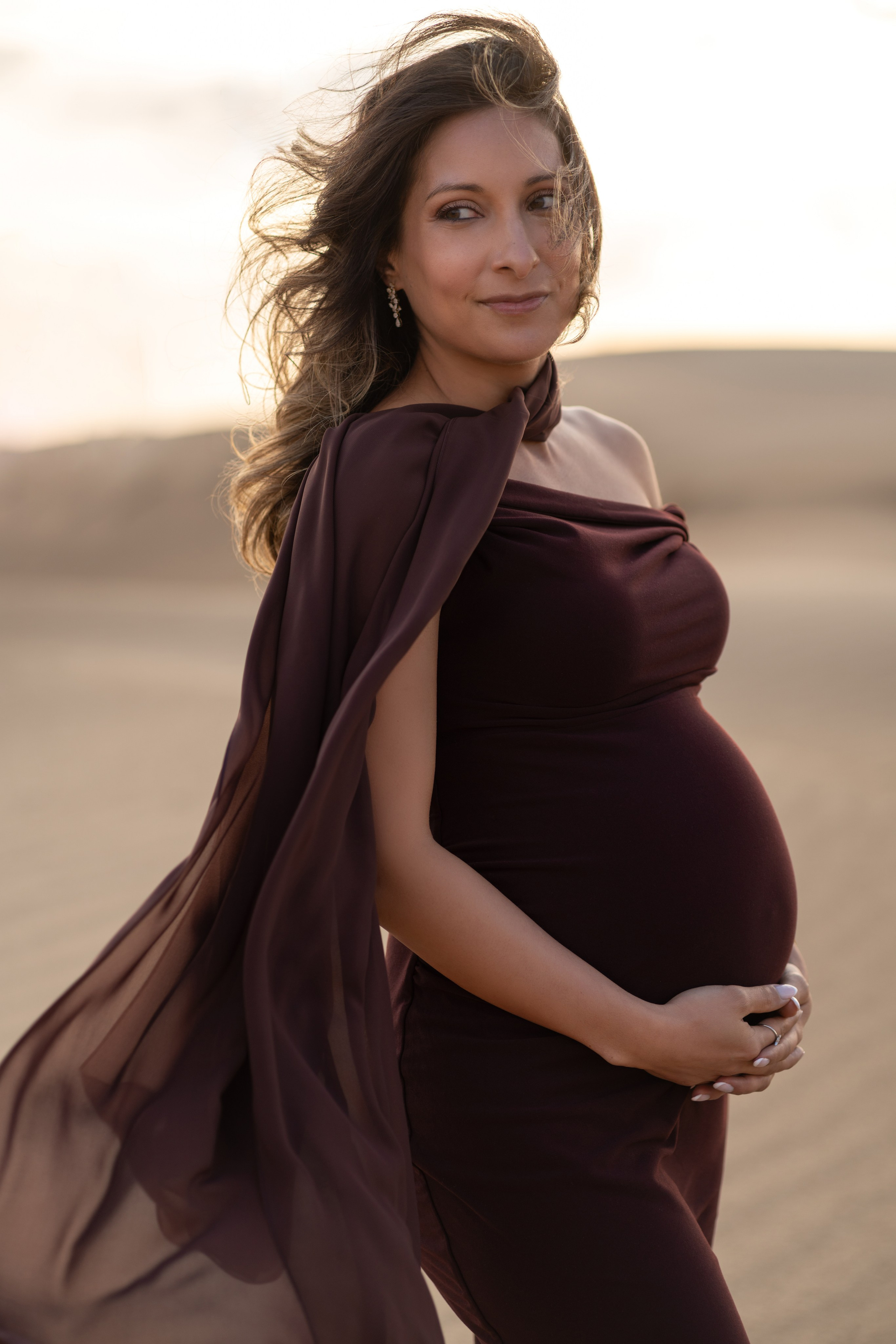 Desert magic. Angela Iakovleva — Family Photographer in Dubai