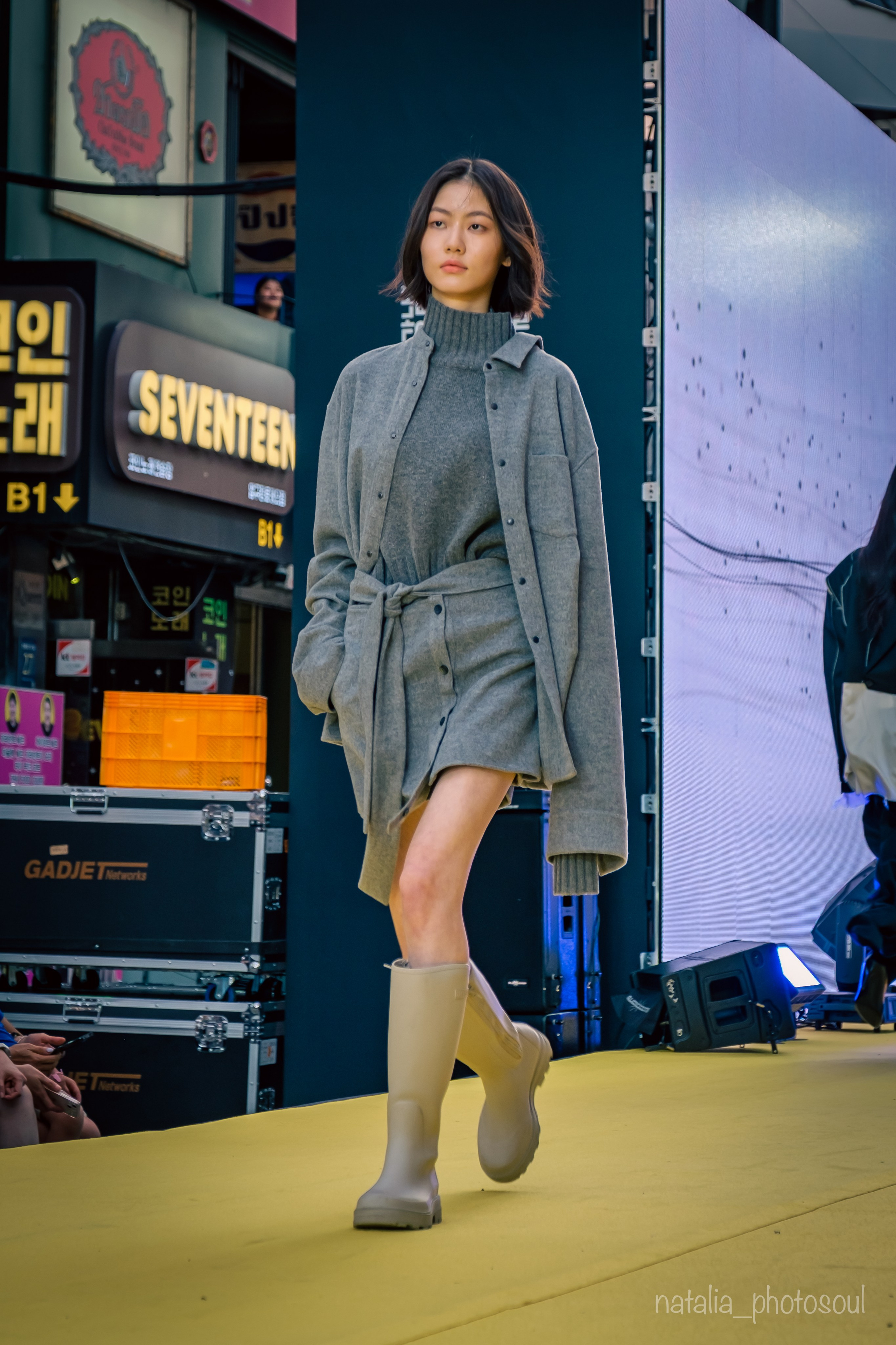 GANGNAM FASHION FESTA`24: 므아므 박현. Photographer in Seoul Dobrokvashina Natalya