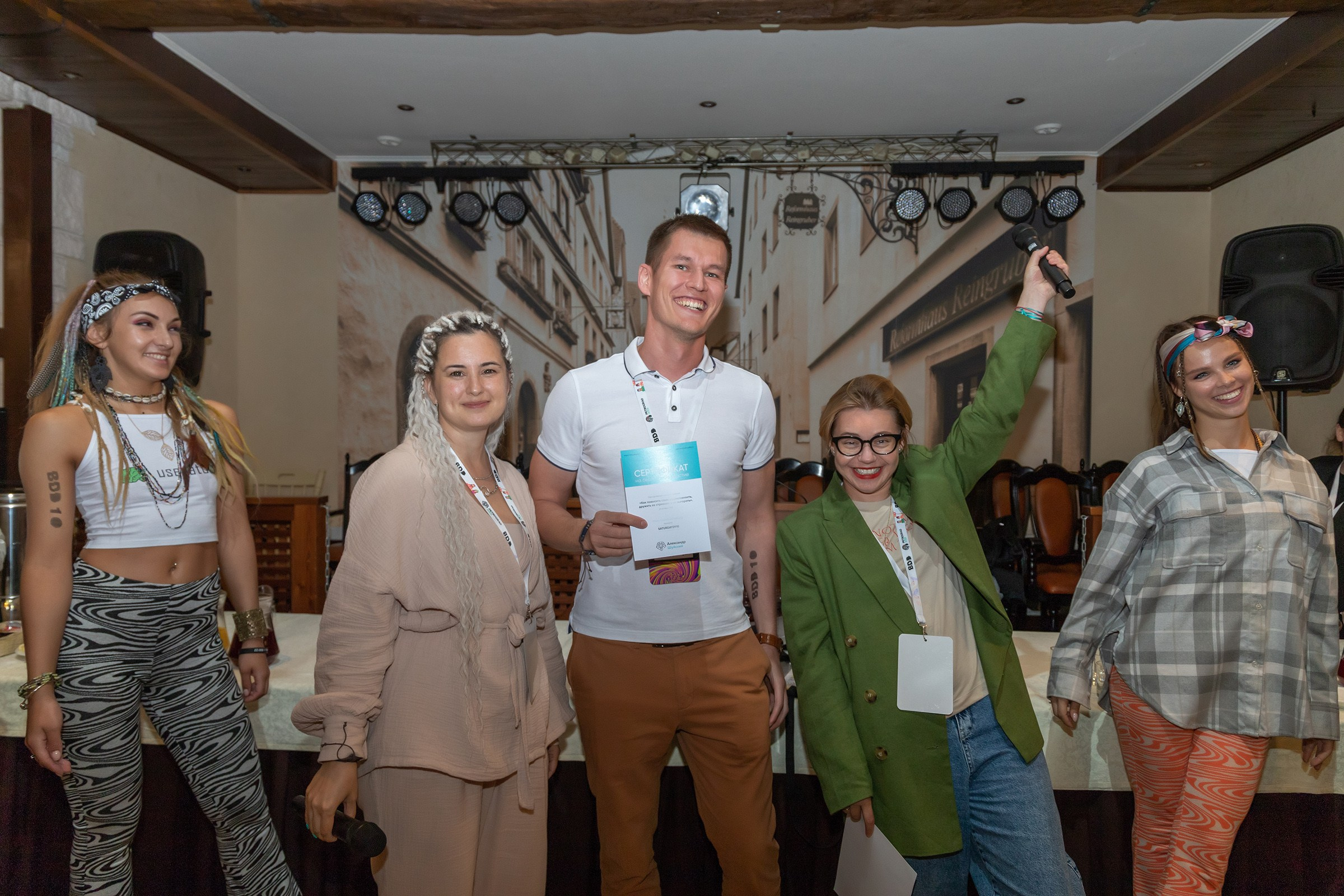 Baltic Digital Days – eine Konferenz für Internetmarketing. Fotofrafin in Deutschland