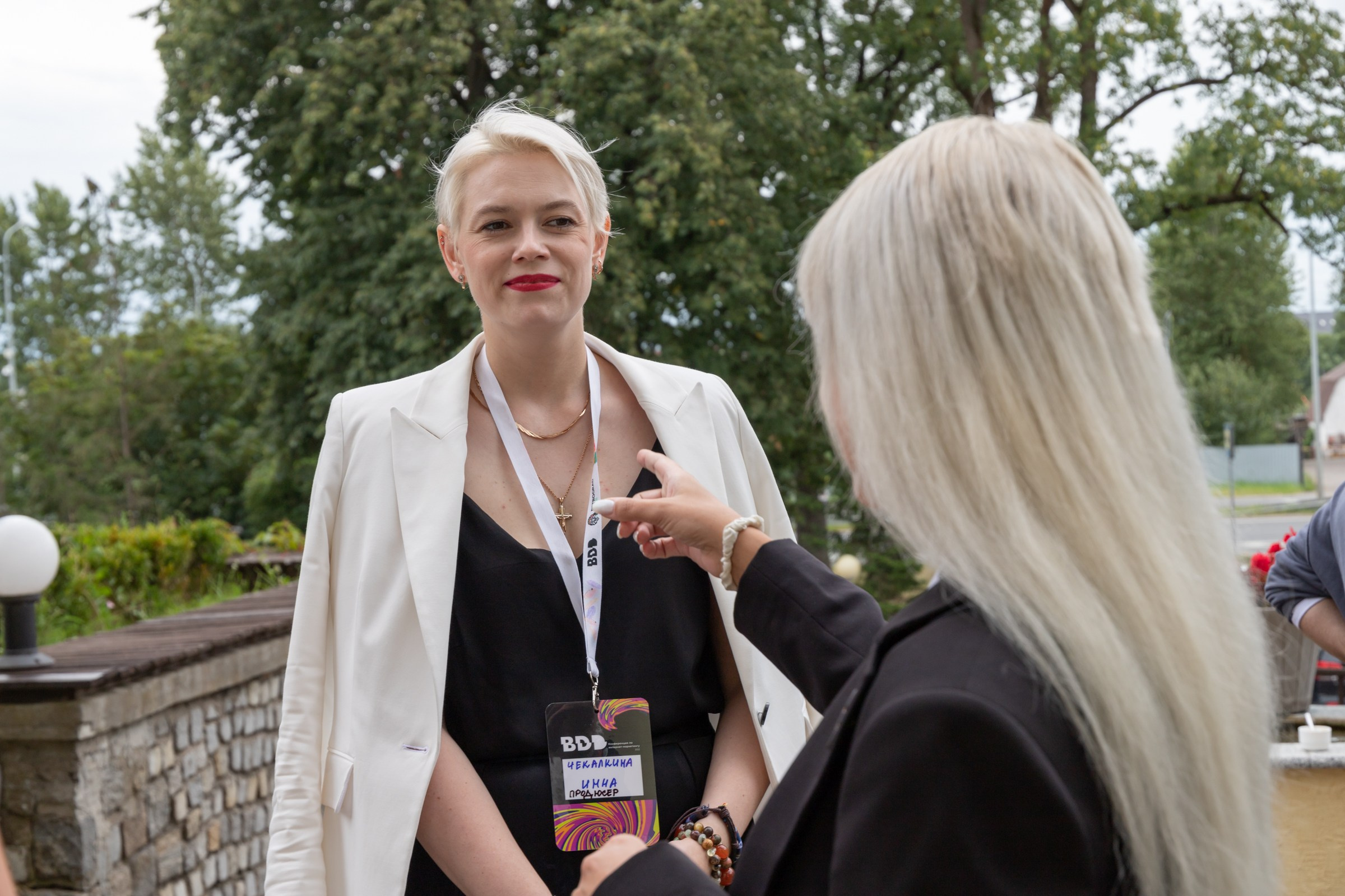 Baltic Digital Days – eine Konferenz für Internetmarketing. Fotofrafin in Deutschland