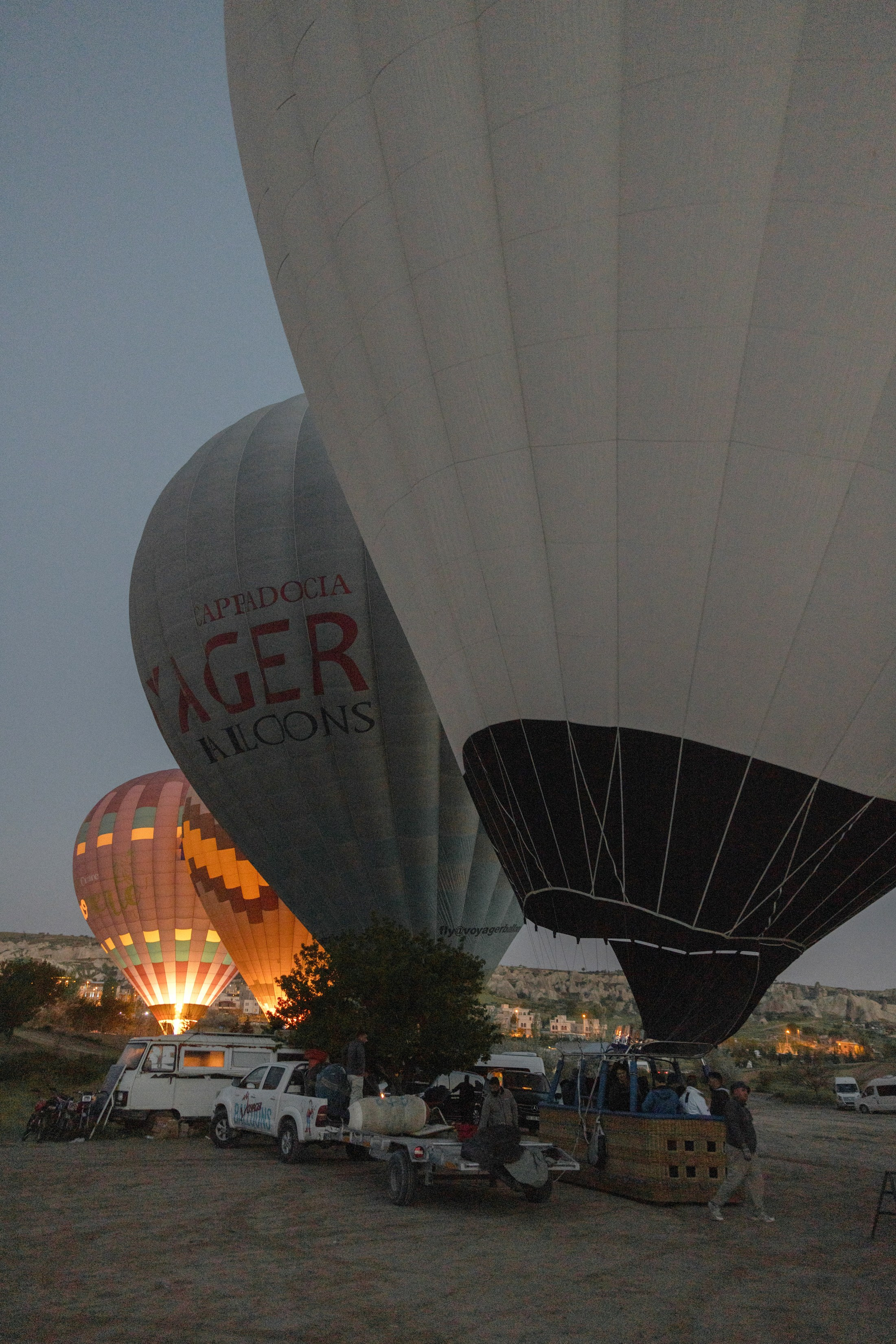 Baloon flight. Фотограф в Каппадокии / Julia Ganch