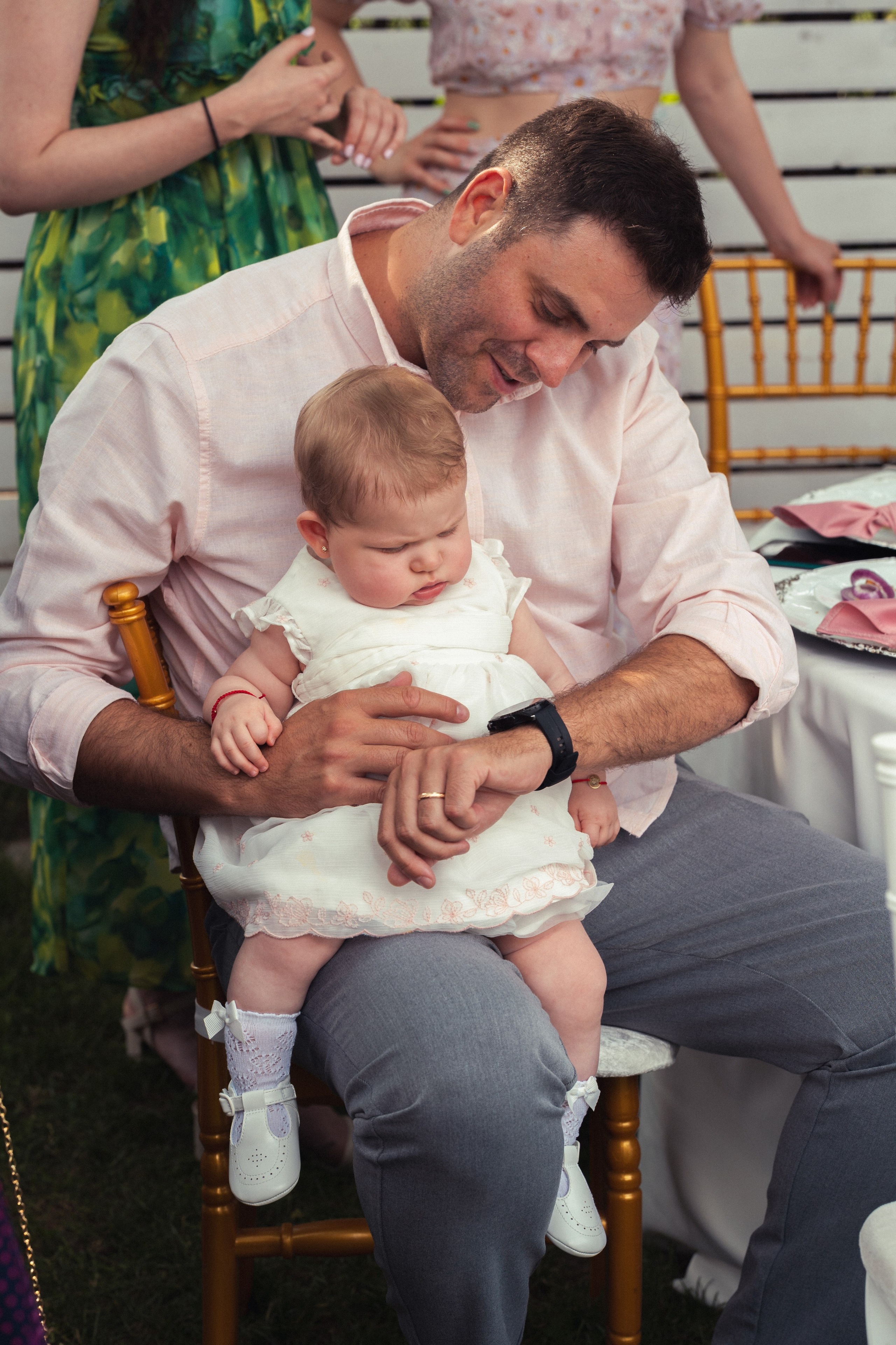 Botez - Leia și Sara