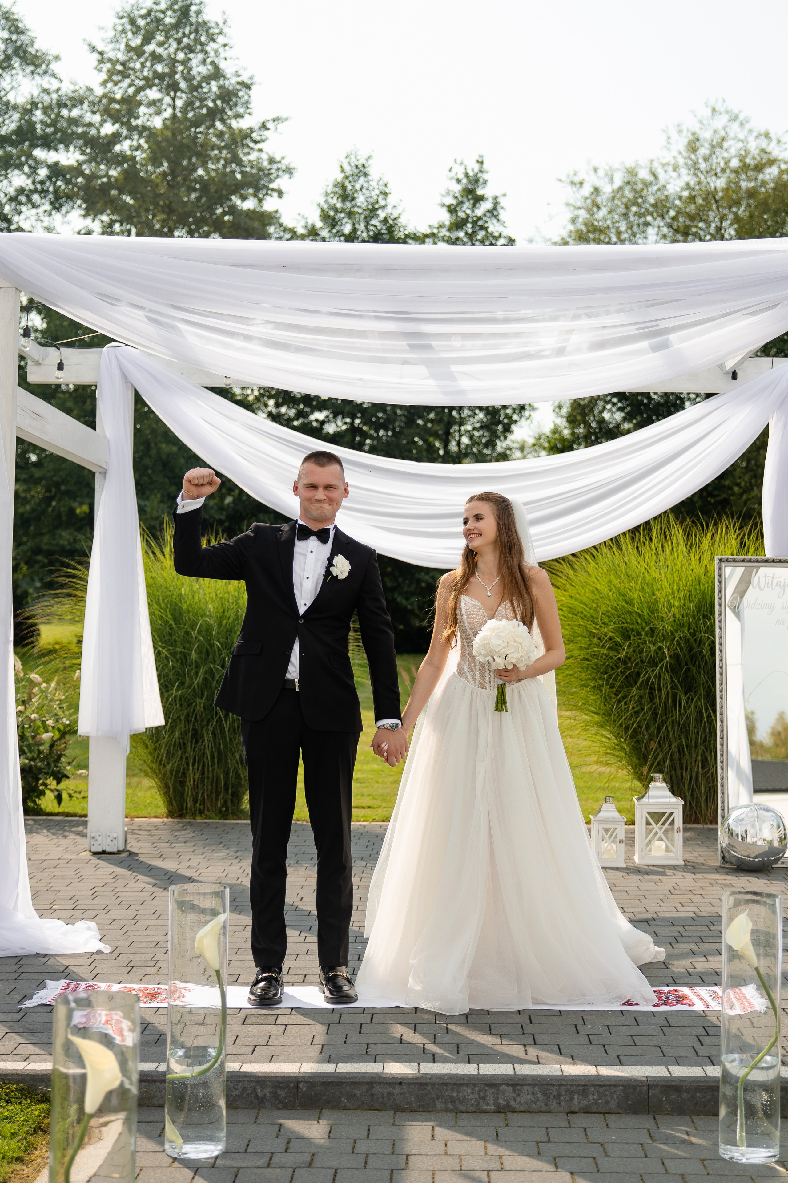 Артур + Анастасія. Весільний, сімейний фотограф Варшава