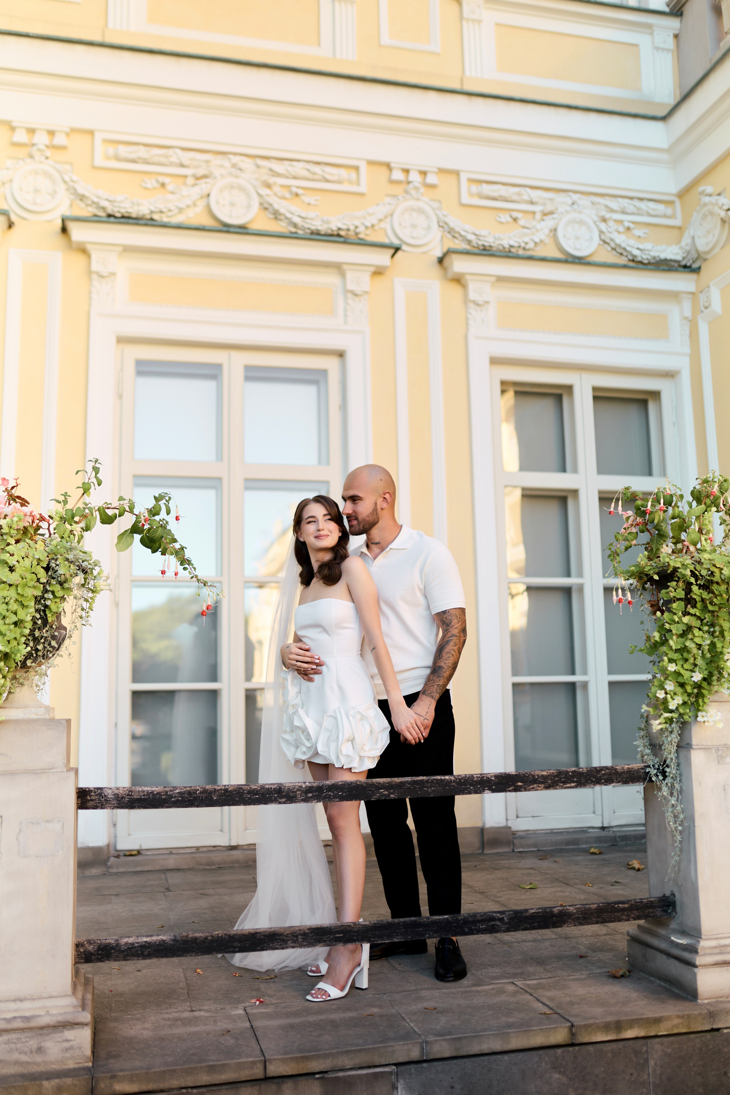 Андрій + Карина. Весільний, сімейний фотограф Варшава