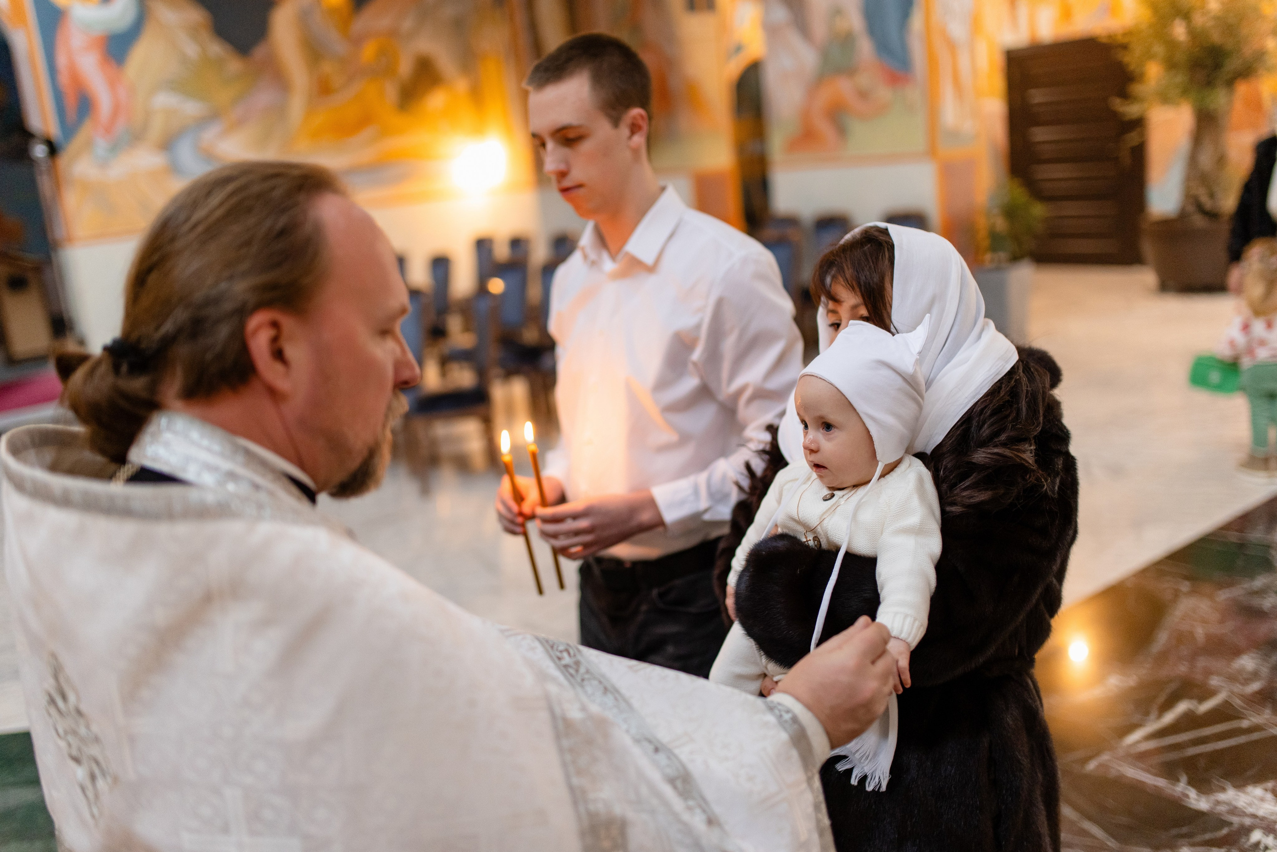 Хрещення Моніки. Весільний, сімейний фотограф Варшава