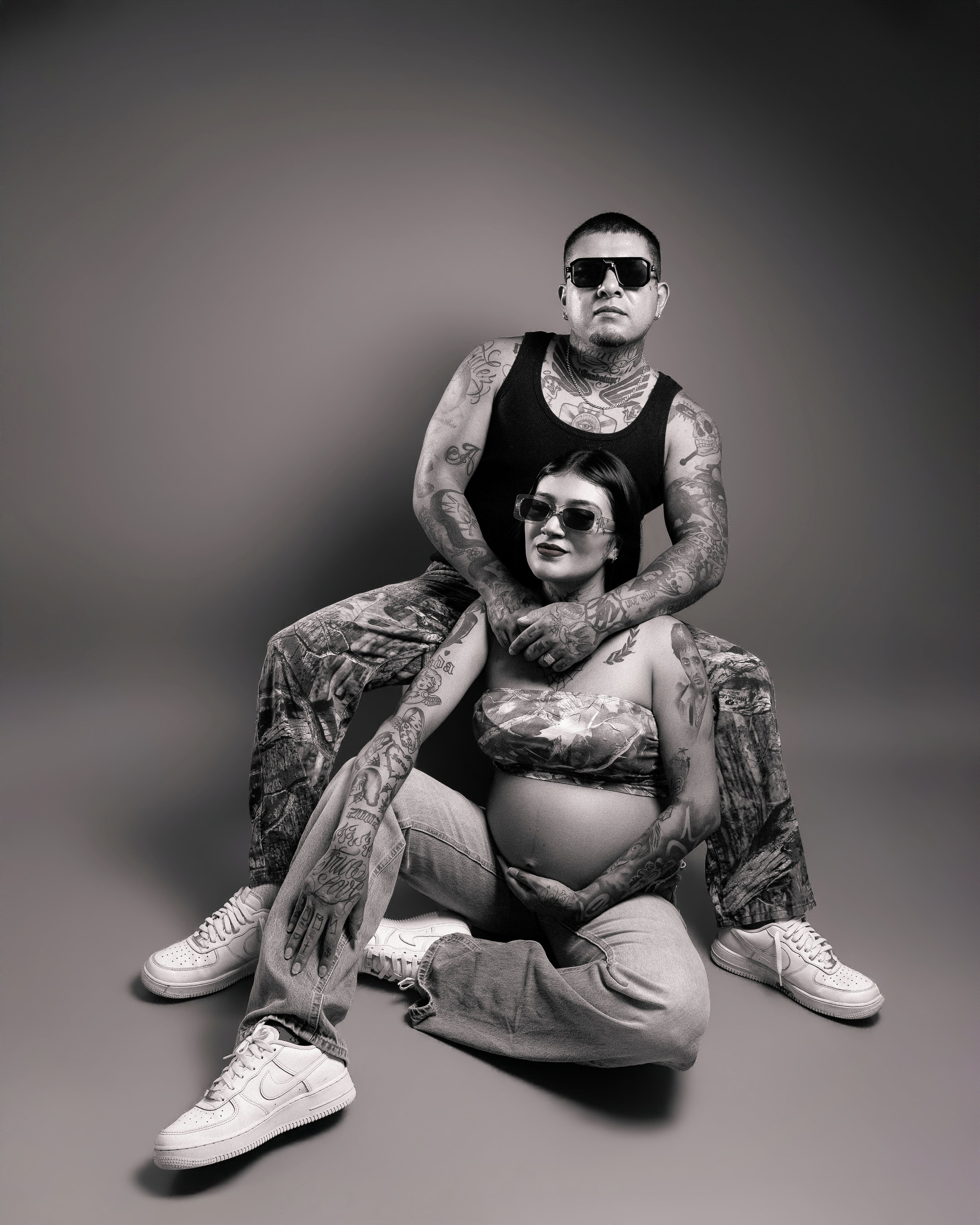 MATERNIDAD. Fotógrafo Osvaldo García | Fénix Estudios