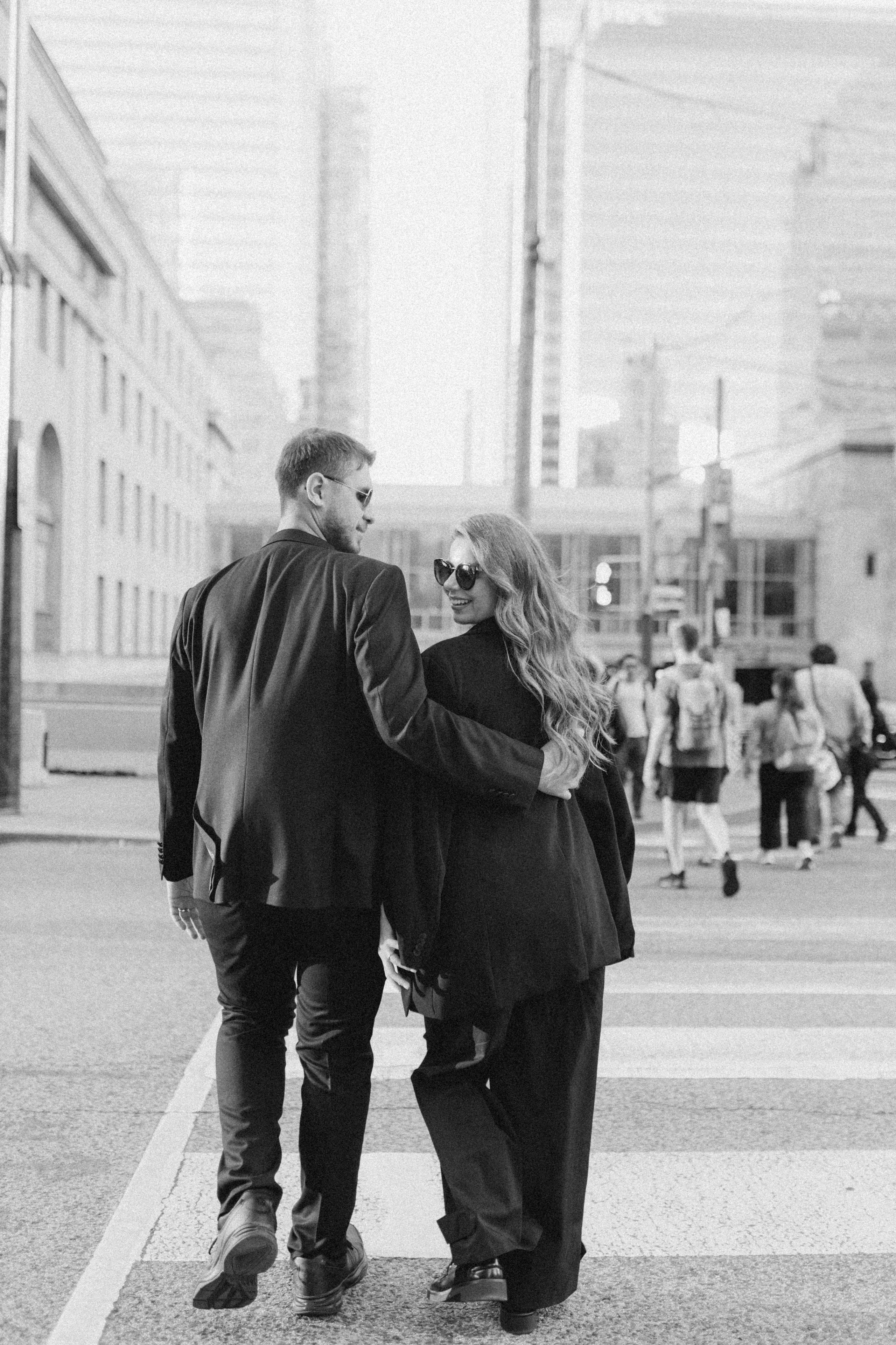 Downtown Love Story. Chernenko.photography