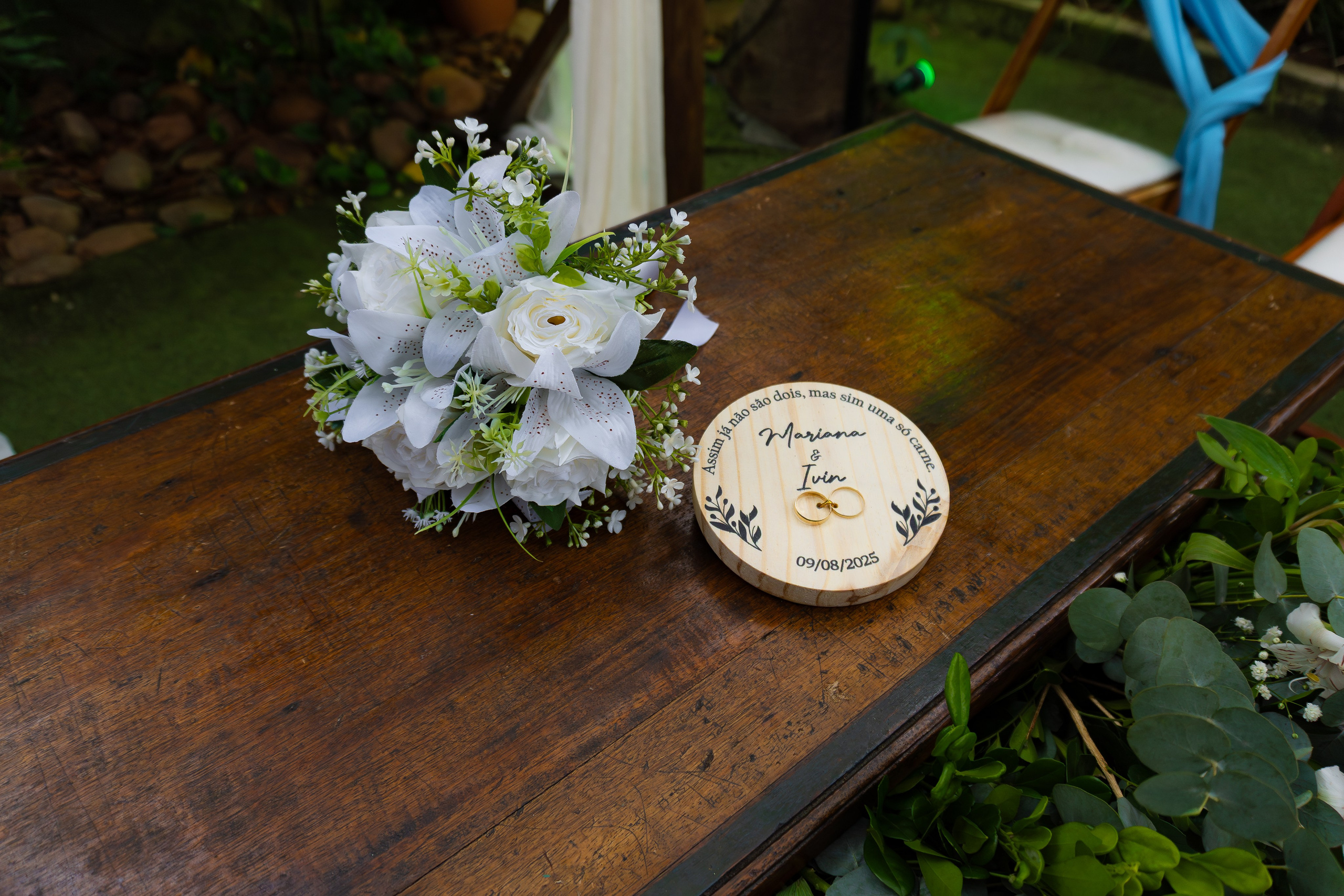 Casamento Mariana Rigueto & Ivin