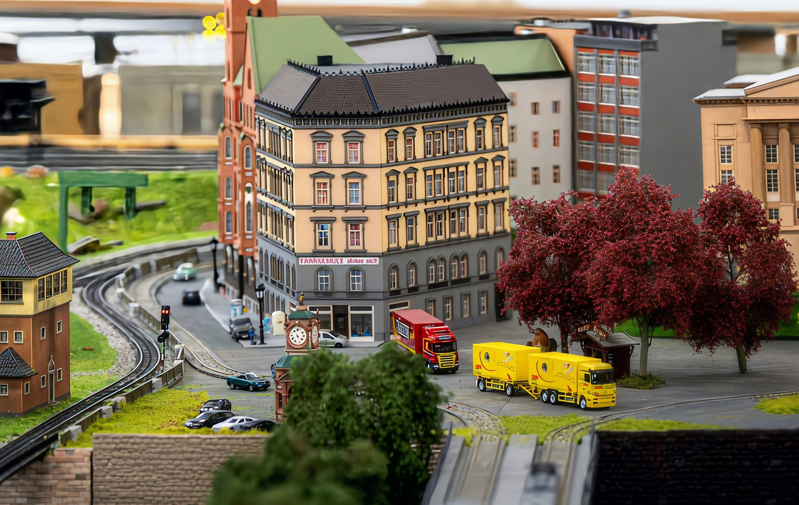 WUMILA WUPPERTALER MINIATURLAND. LUKIN IGOR Photography