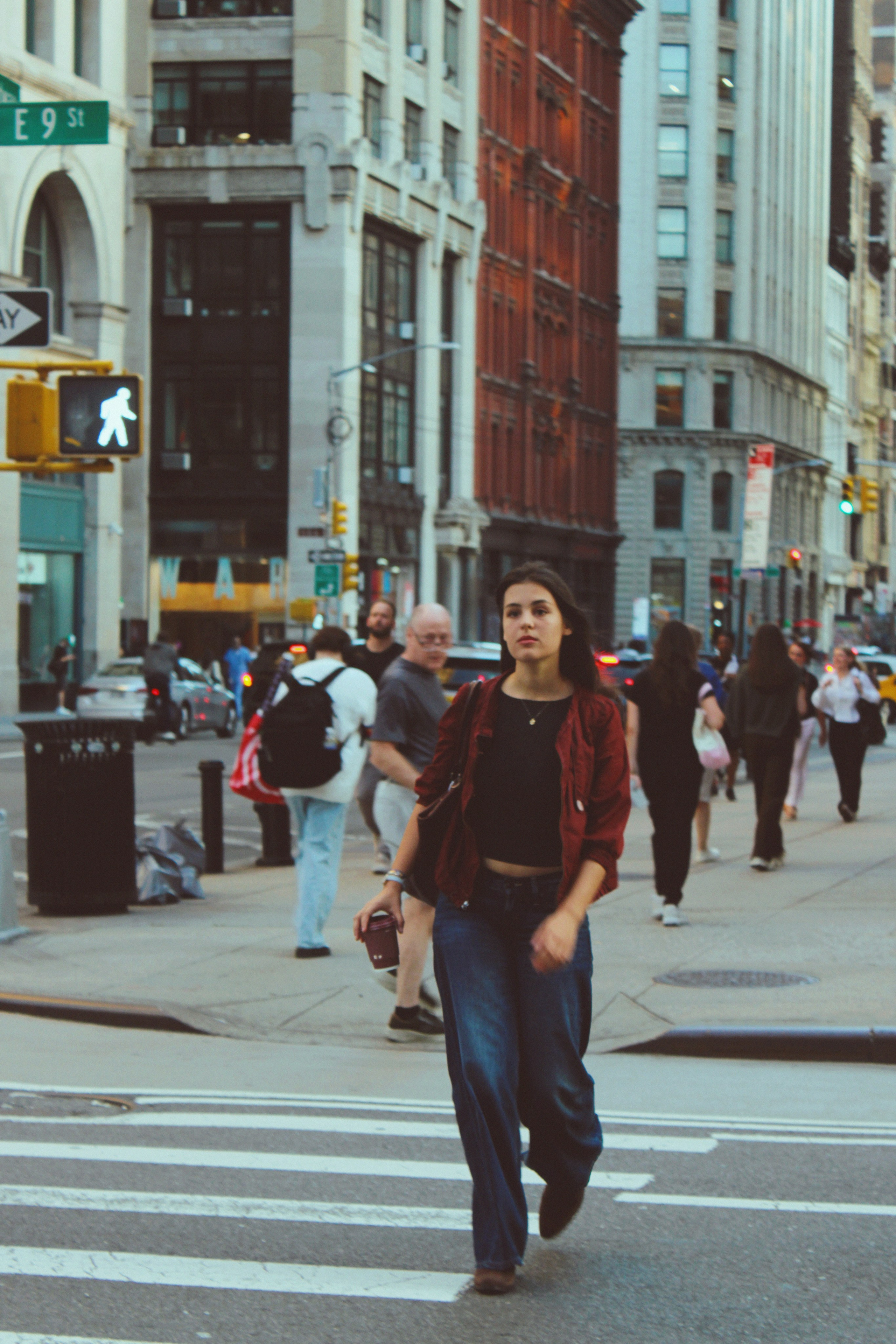 Street style photography in New York City. Lana Petrychenko — Portrait & Family Photographer. Valencia, Spain