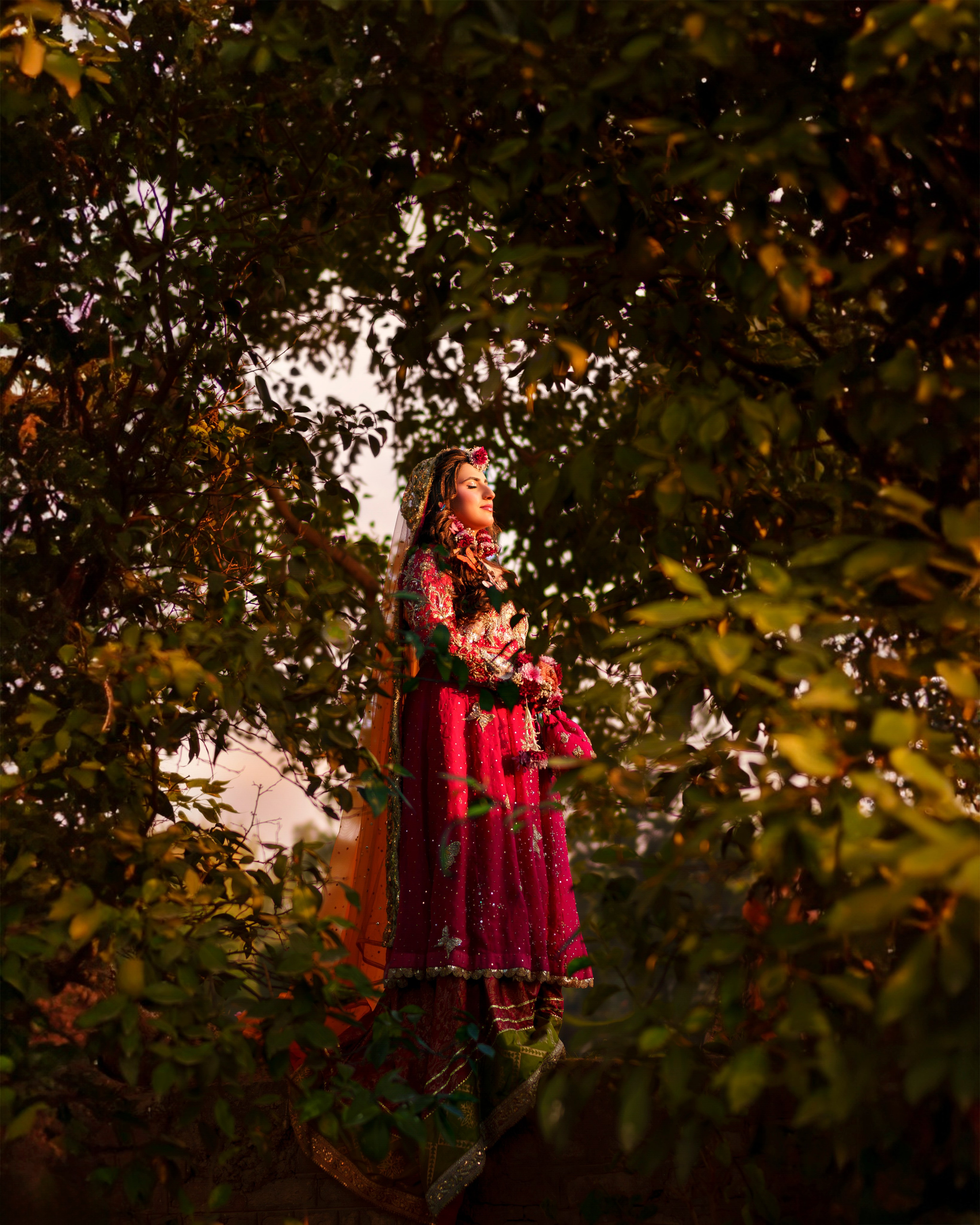 Hajra and Bilal. House of Taimur Riaz Khan