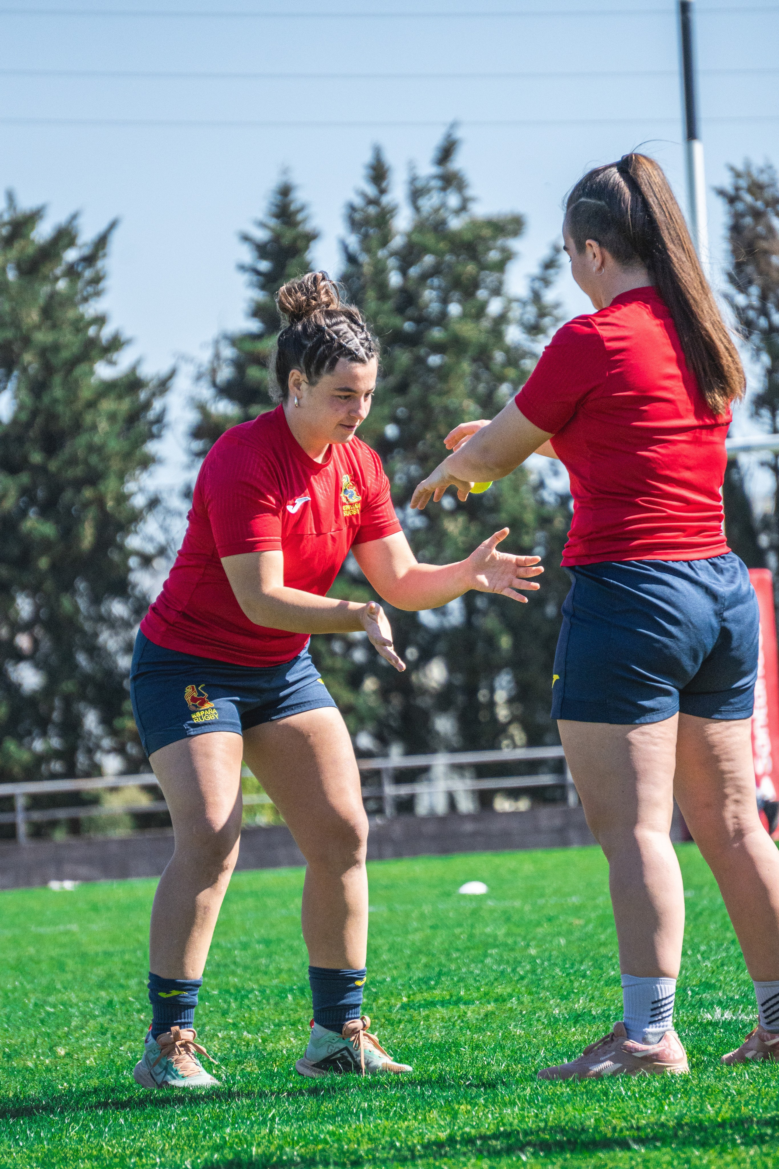 PORTUGAL X ESPANHA - WOMEN RUGBY EUROPE CHAMPIONSHIP
