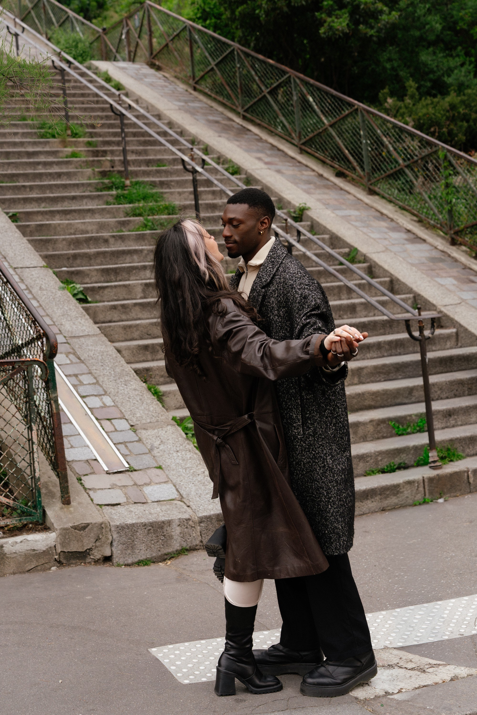 Love Story: Montmartre. Photographe et vidéaste à Paris