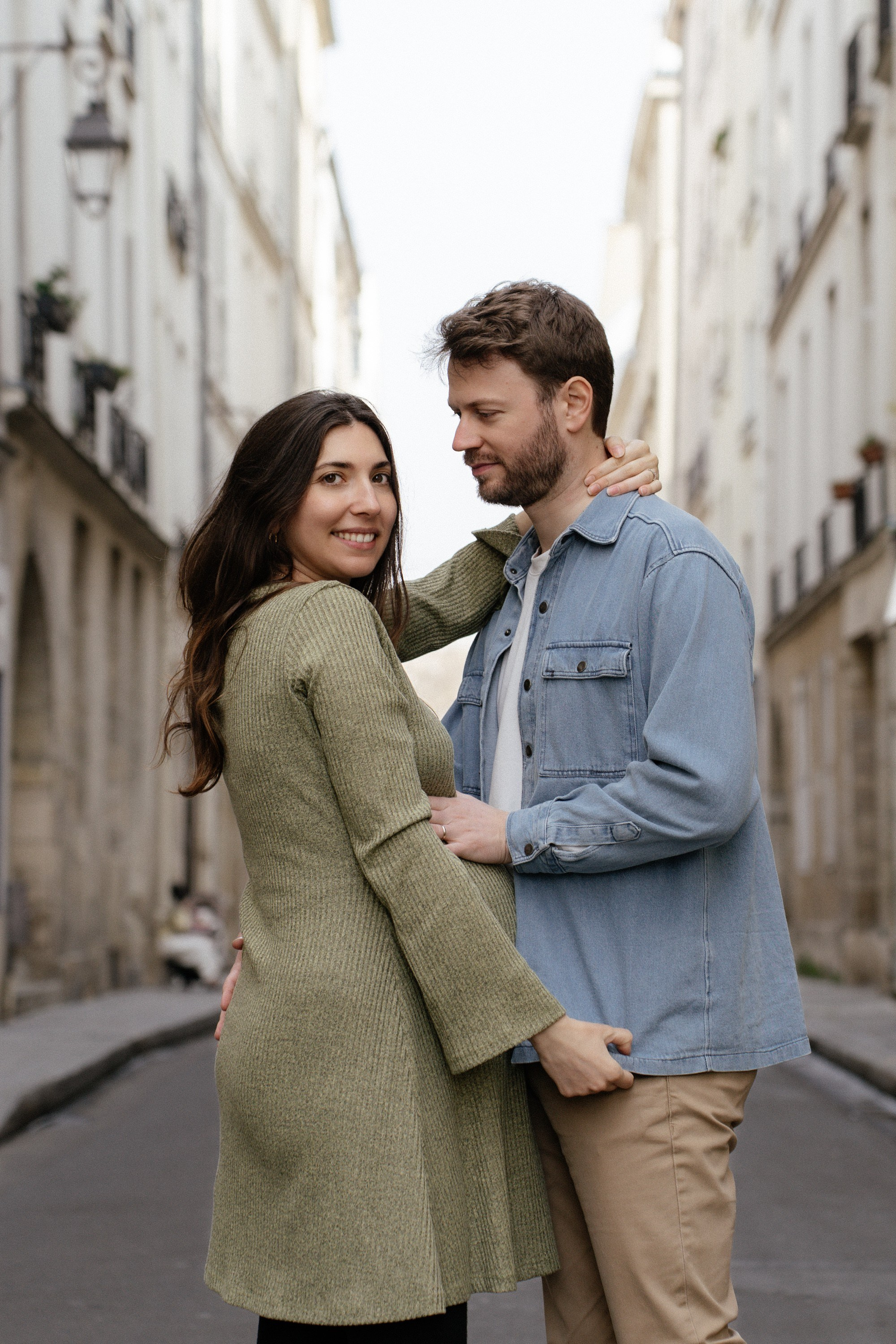 Love Story: Île de la Cité. Photographe et vidéaste à Paris