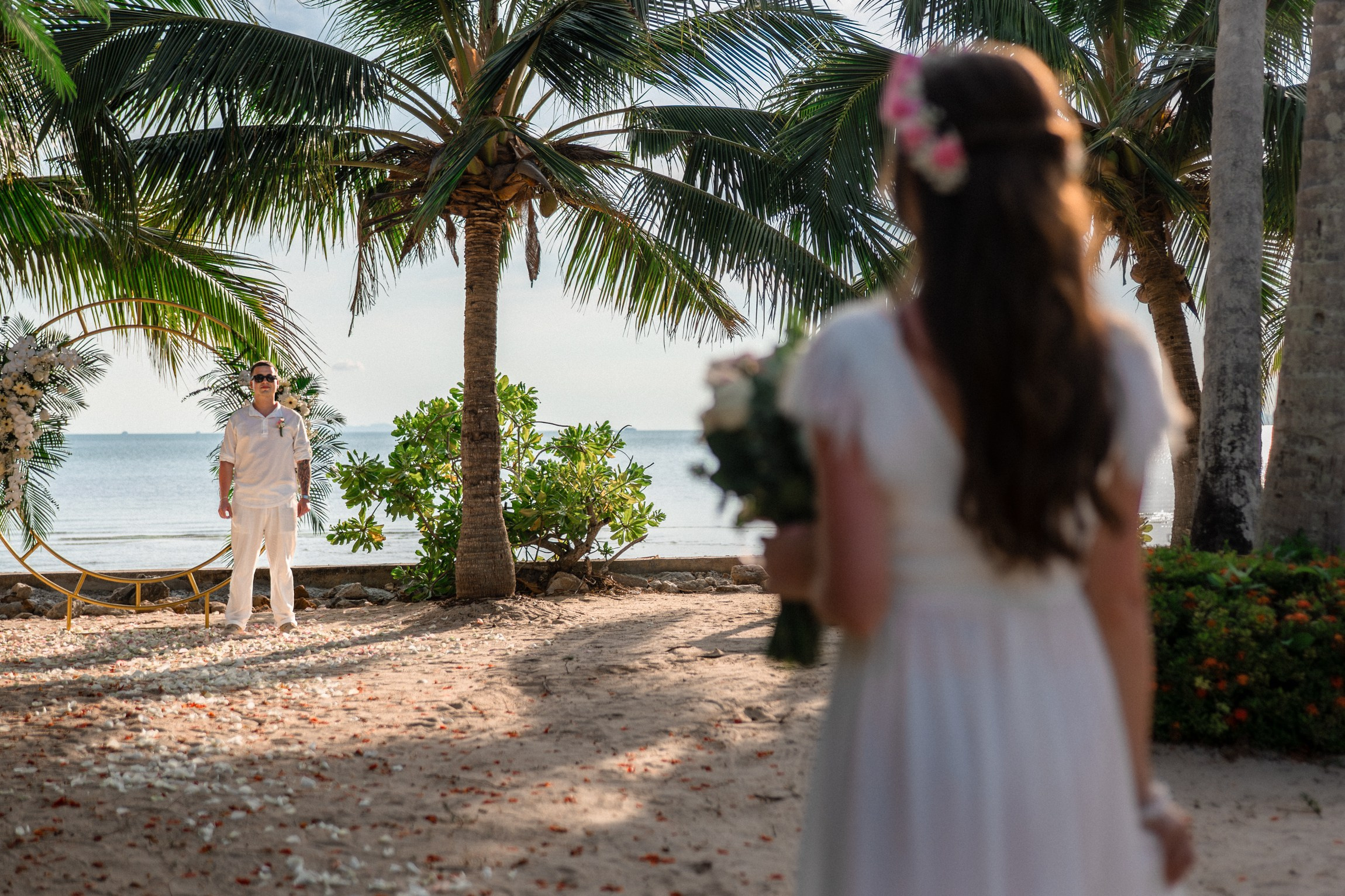Maria and Vitalii. Wedding on Koh Samui, Thailand