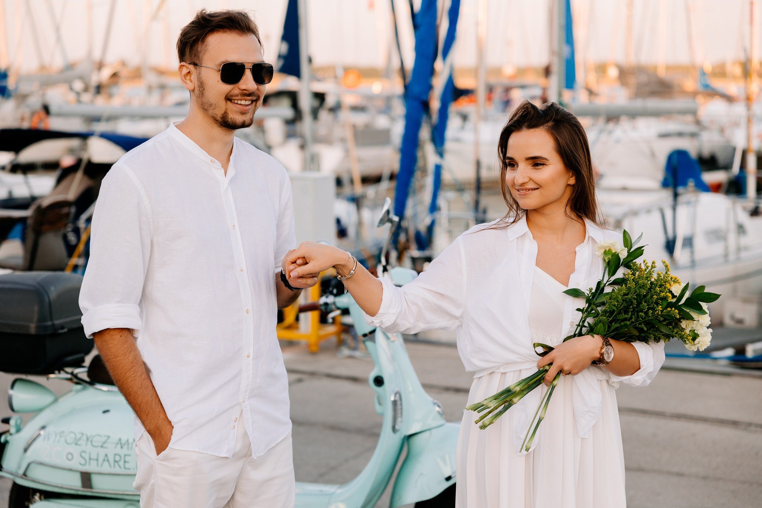 Beata ♡ Mikołaj. Fotograf Ślubny Warszawa - Sesje Biznesowe Rodzinne Eventy