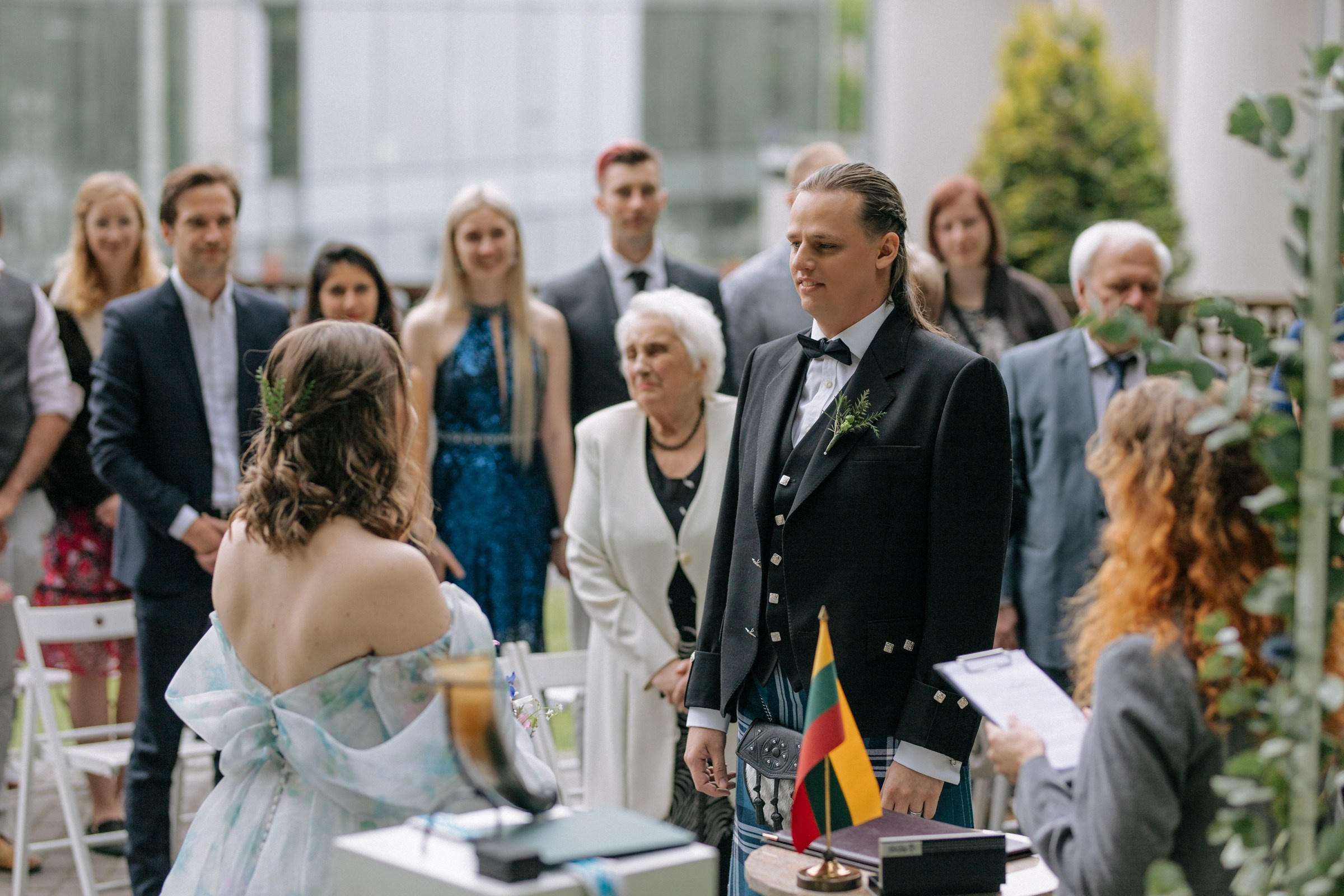 Vestuvinė fotosesija Kaune