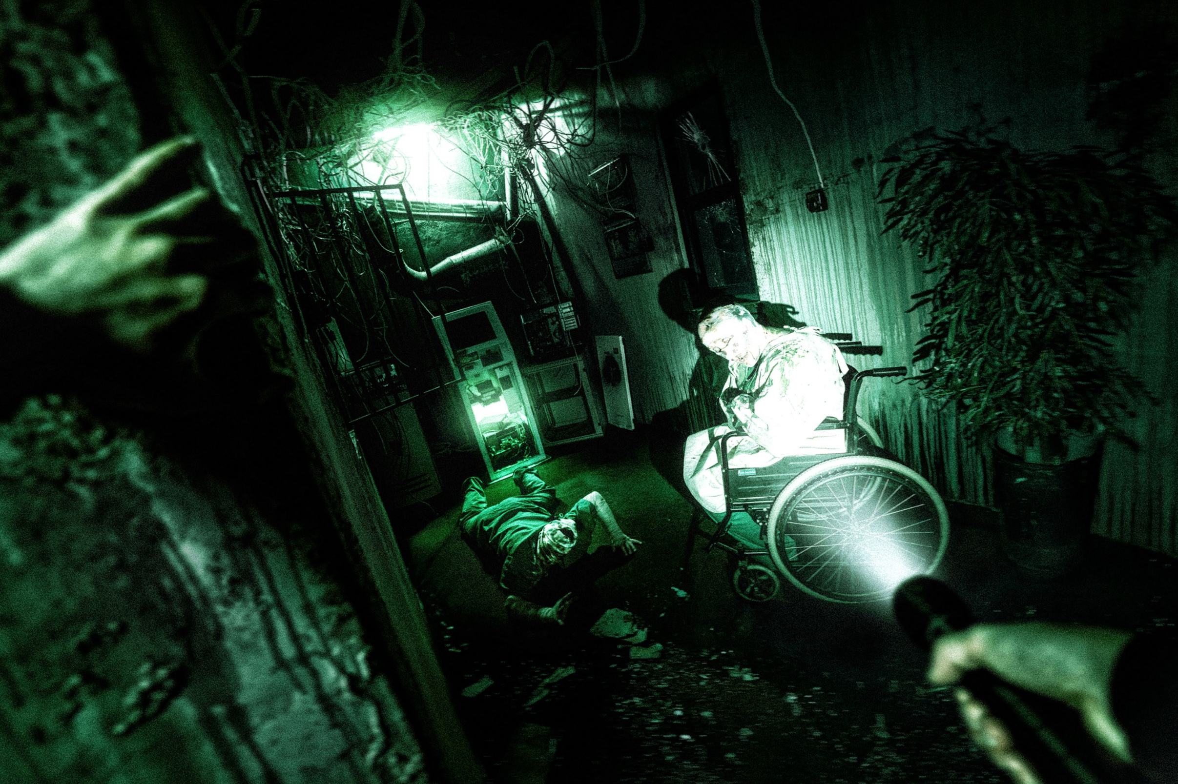 Immersive Horror. Escape Room Producer | Premium Immersive Projects Built in 7 Countries | Licensing & Turnkey for Resorts & Hotels