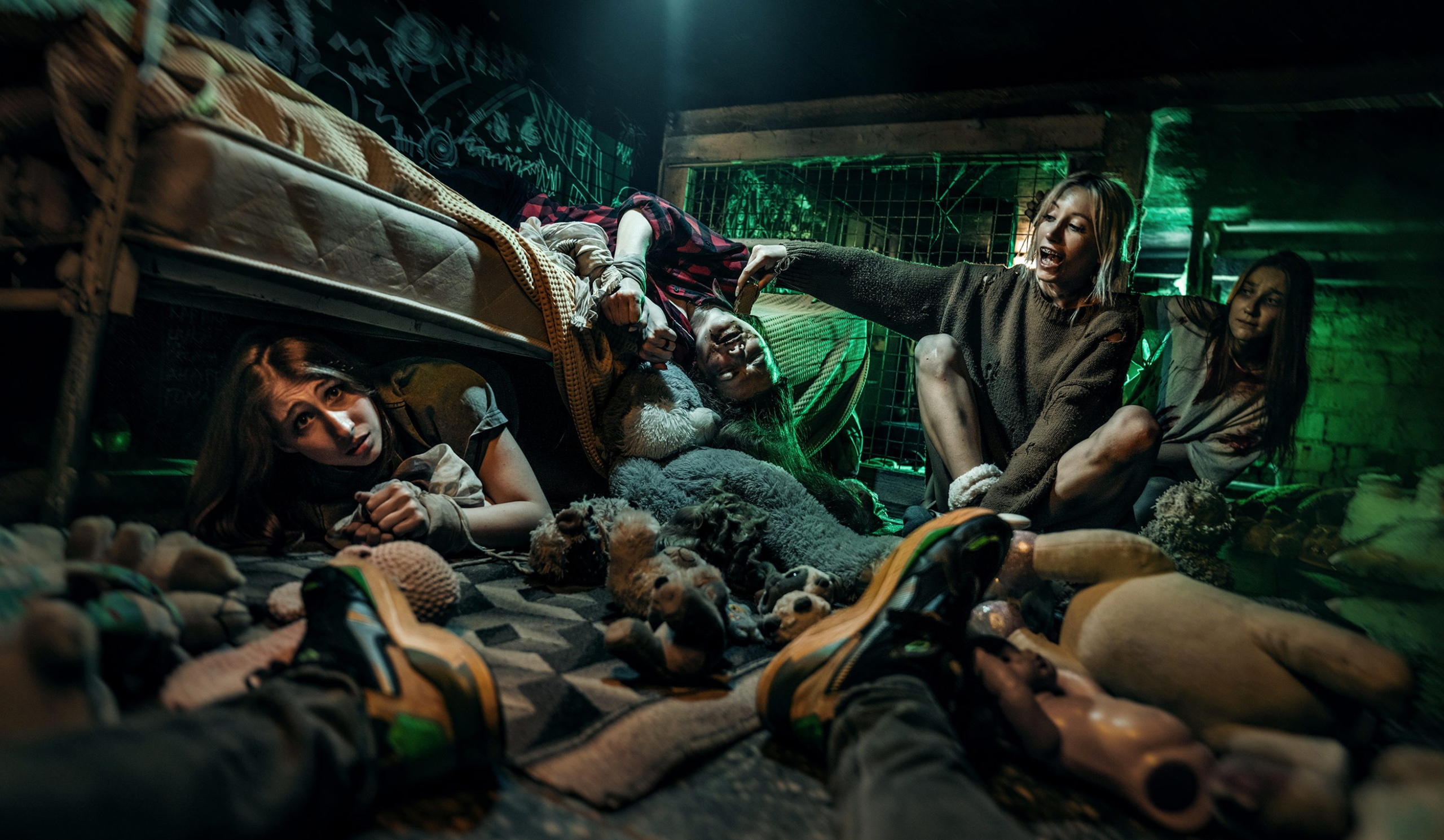 Immersive Horror. Escape Room Producer | Premium Immersive Projects Built in 7 Countries | Licensing & Turnkey for Resorts & Hotels