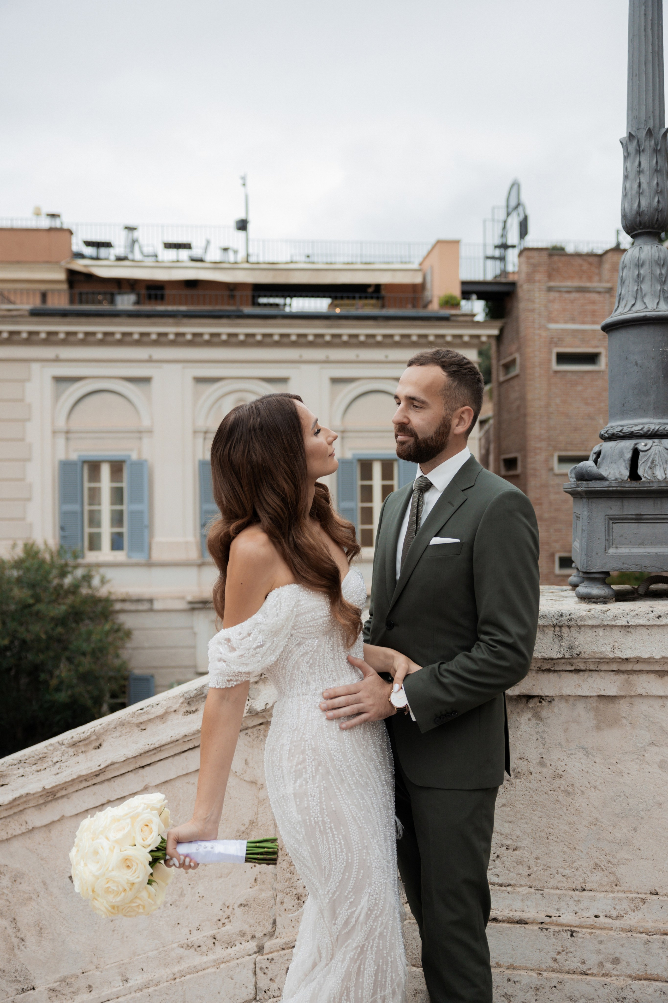 Bridal. Makeup artist and hairstylist in Rome Italy | Kate Lisi