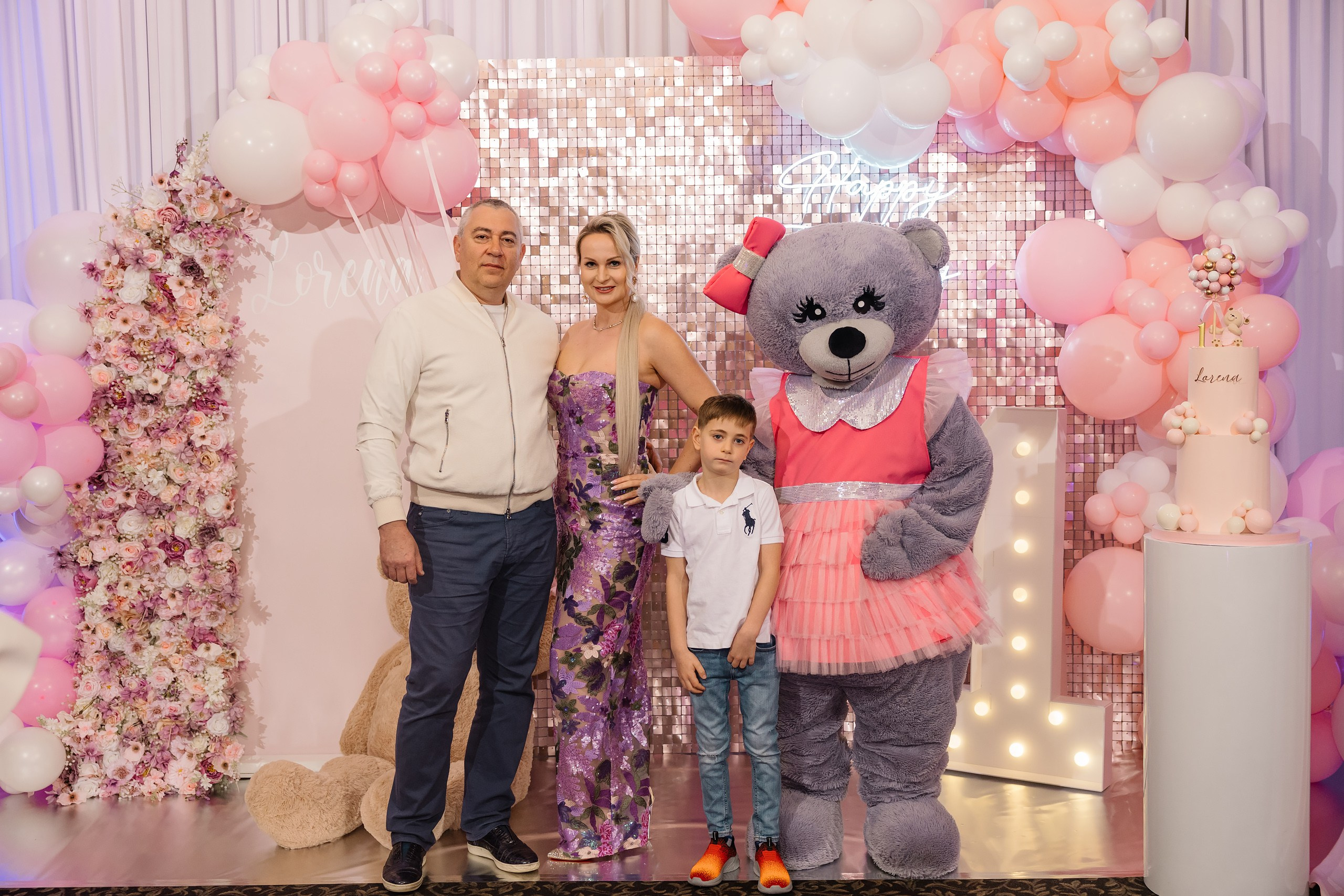 04.13.2025 First birthday. Wedding family event photographer in Chicago Nick Yushevich