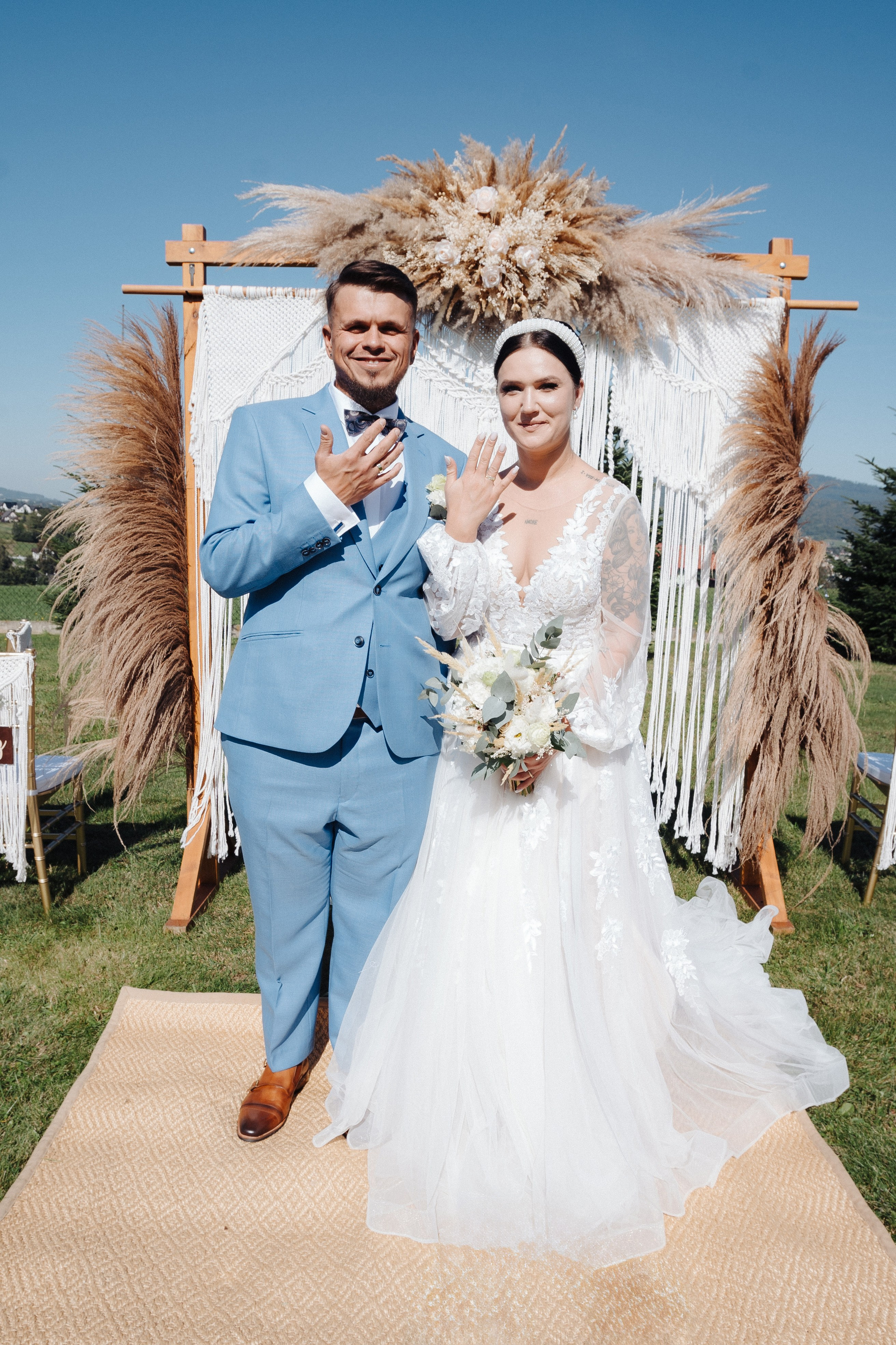 Irena i Dmytro. Karina Czernecka Foto