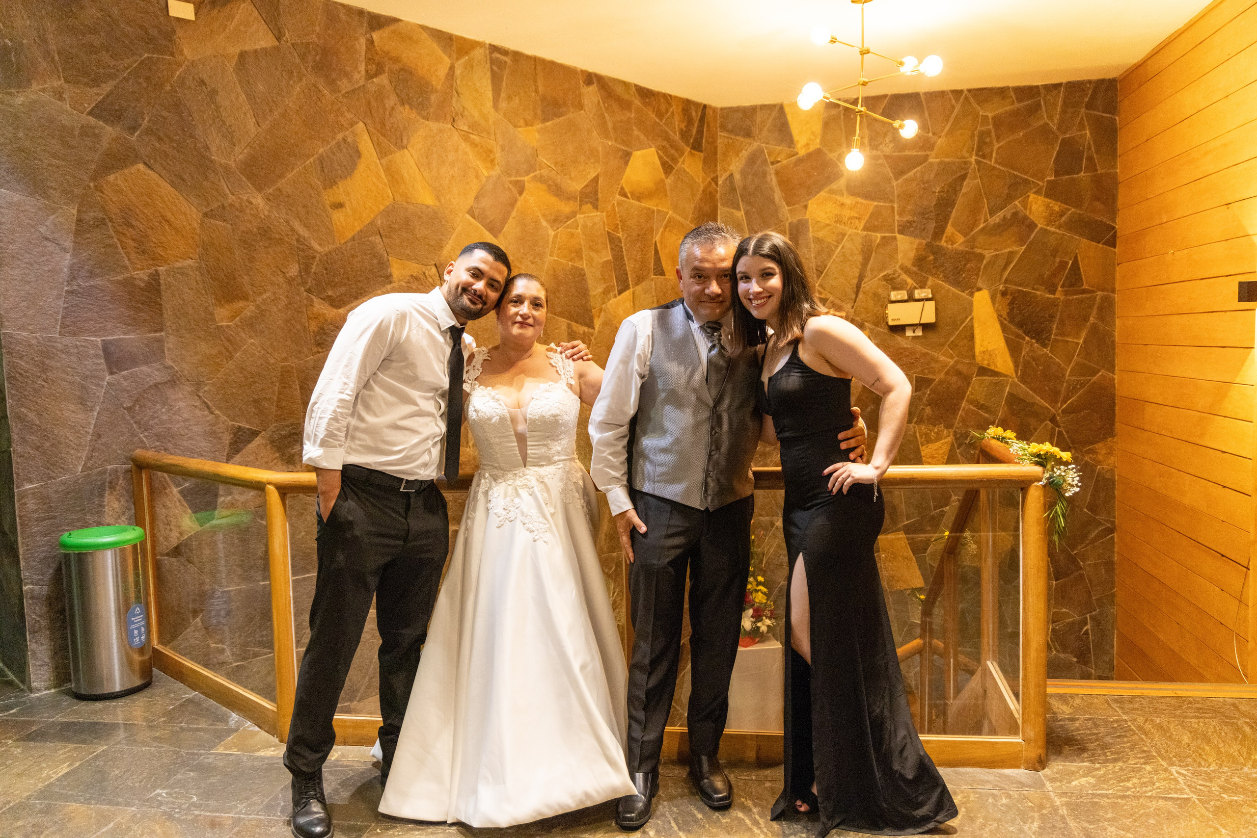 Silvia y Jorge. Dinka & Emilio - El arte de preservar lo que no se repite