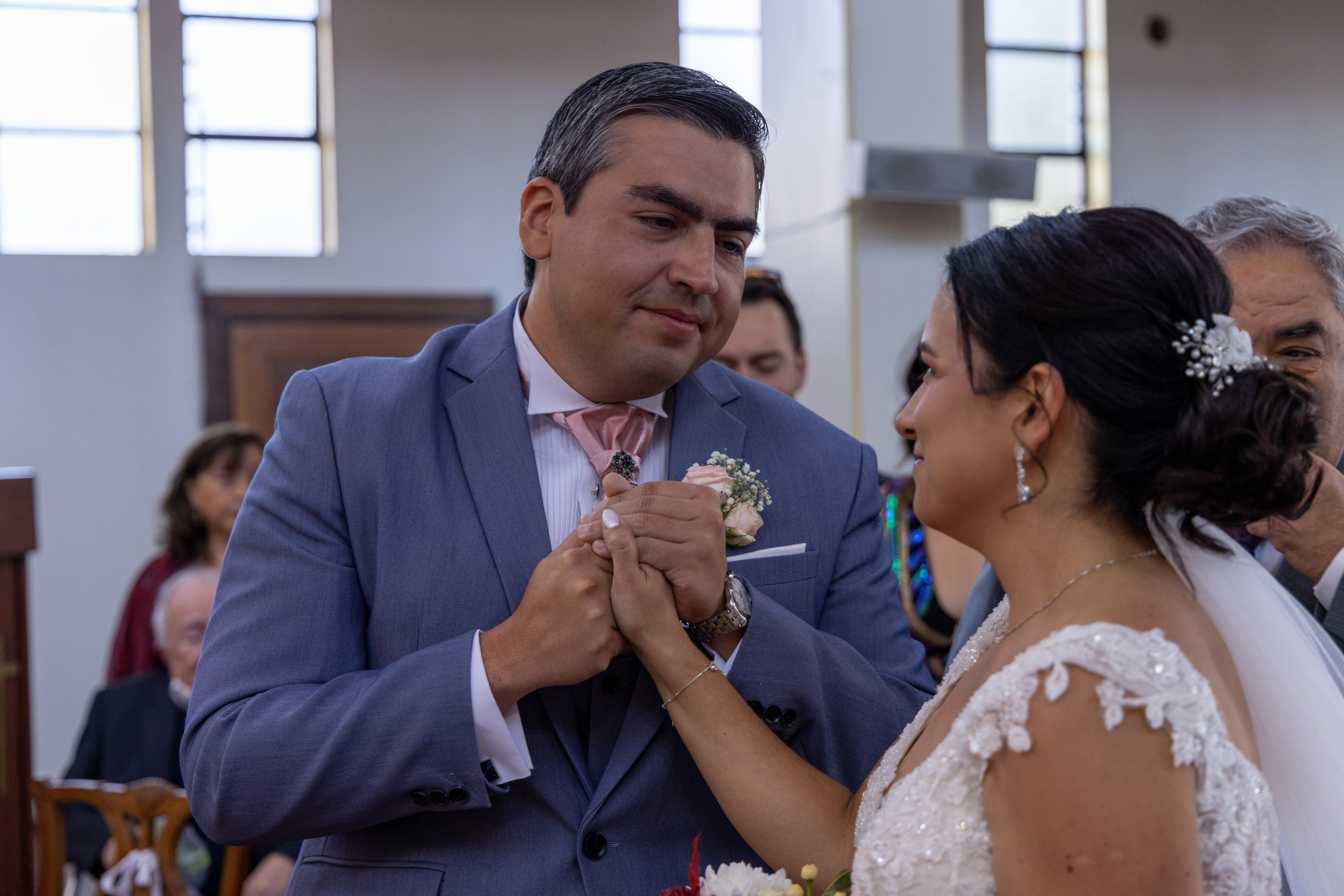 Katherin y Daniel. Dinka & Emilio - El arte de preservar lo que no se repite